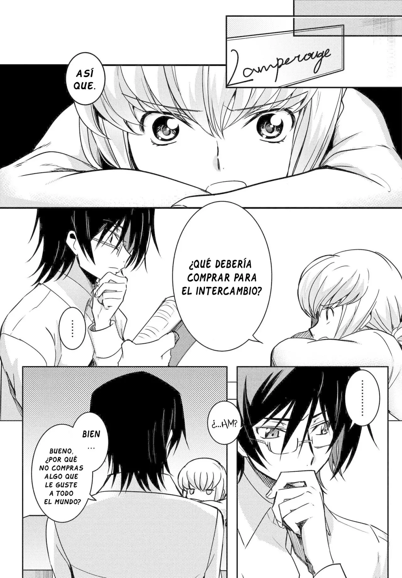 kateikyoushi no lelouch san (2018) - Capítulo 25 - Página 11 - LectorTMOo