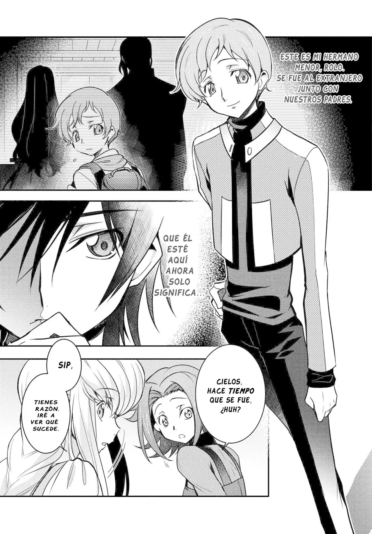 kateikyoushi no lelouch san (2018) - Capítulo 27 - Página 3 - LectorTMOo