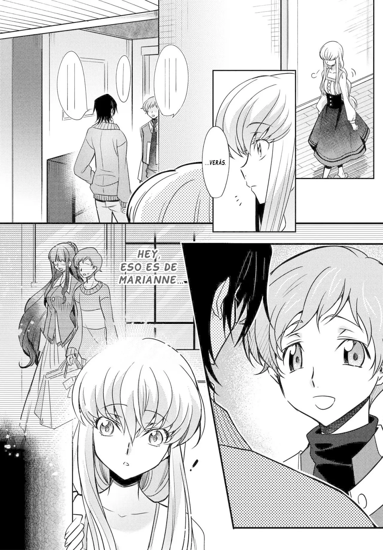 kateikyoushi no lelouch san (2018) - Capítulo 27 - Página 4 - LectorTMOo