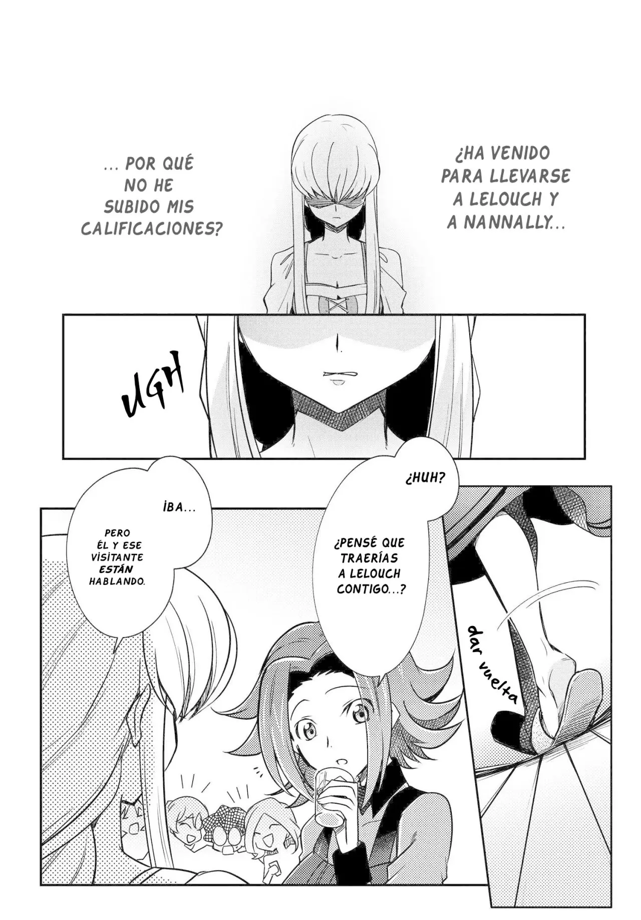 kateikyoushi no lelouch san (2018) - Capítulo 27 - Página 6 - LectorTMOo