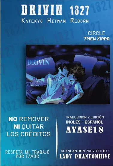 KATEKYO HITMAN REBORN! - Djs - Circle - 7Men Zippo (2010) - Capítulo 1 - Página 3 - LectorTMOo