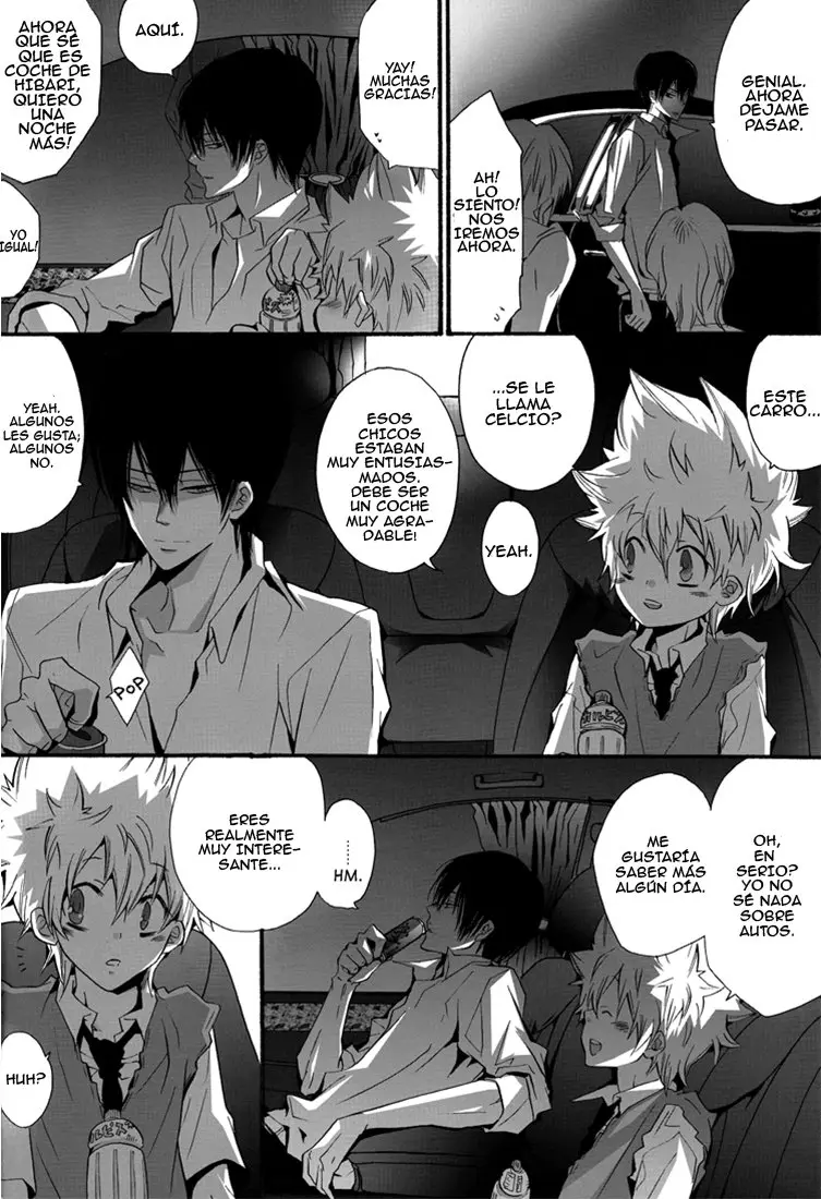 KATEKYO HITMAN REBORN! - Djs - Circle - 7Men Zippo (2010) - Capítulo 1 - Página 21 - LectorTMOo