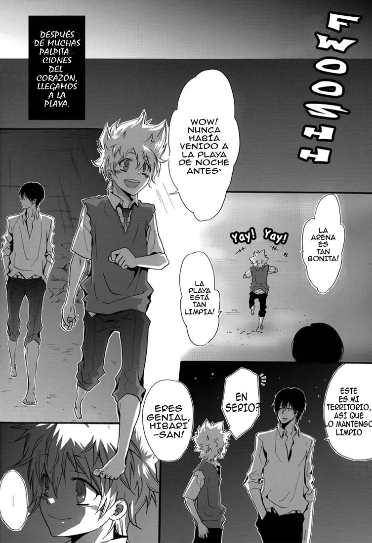 KATEKYO HITMAN REBORN! - Djs - Circle - 7Men Zippo (2010) - Capítulo 1 - Página 23 - LectorTMOo