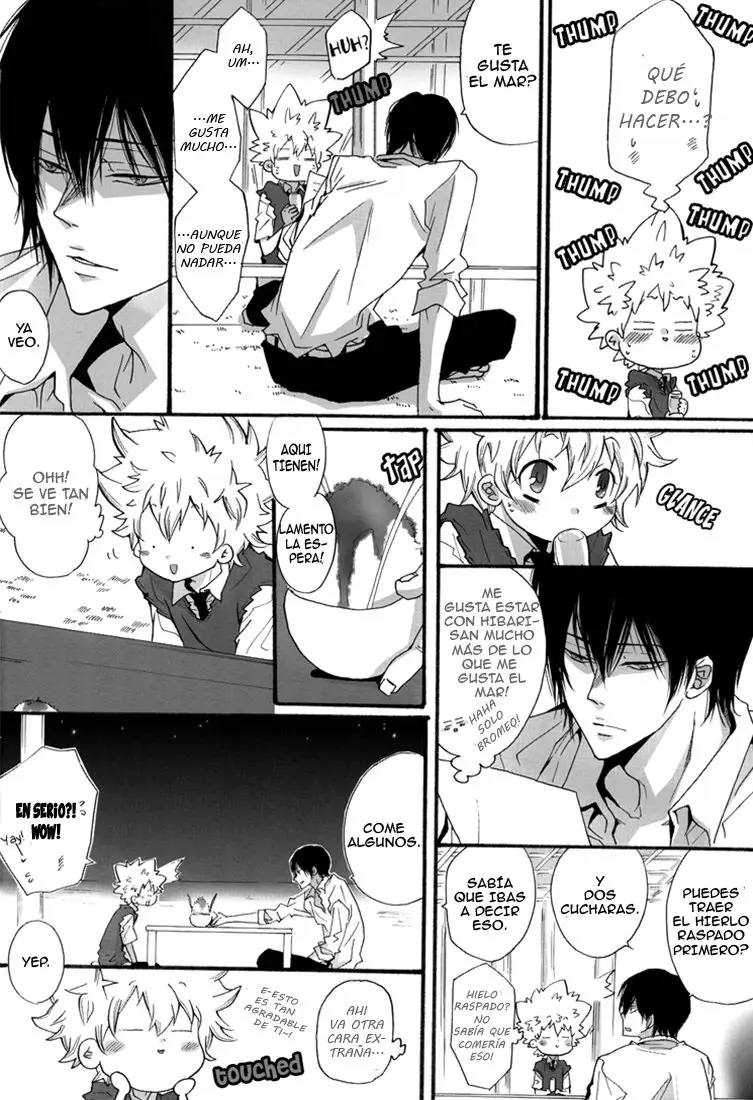 KATEKYO HITMAN REBORN! - Djs - Circle - 7Men Zippo (2010) - Capítulo 1 - Página 27 - LectorTMOo