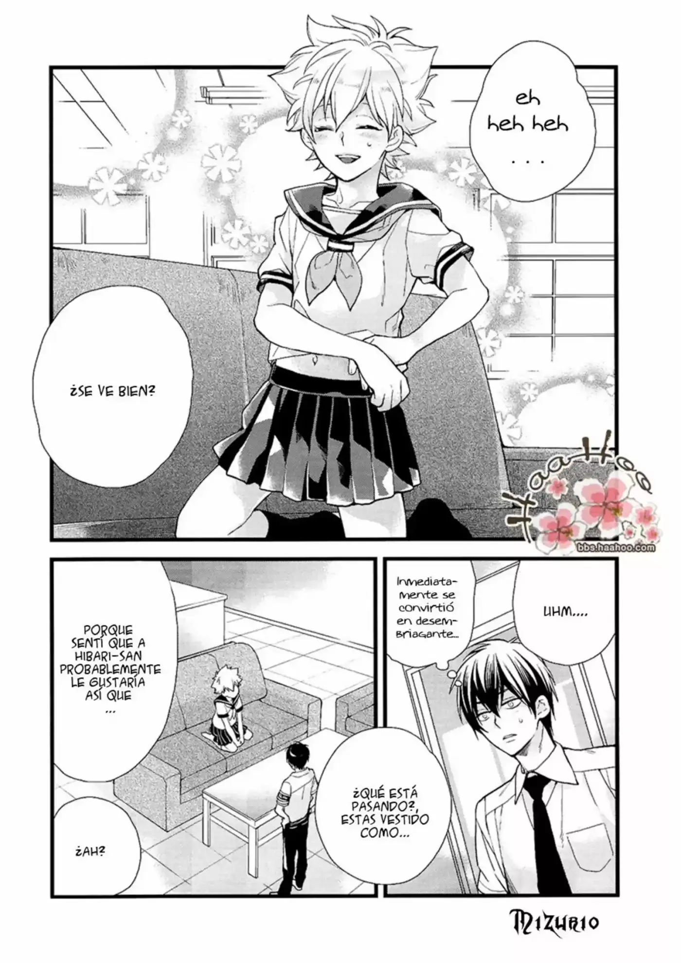 katekyo hitman rerborn! doujinshi - Capítulo 1 - Página 5 - LectorTMOo