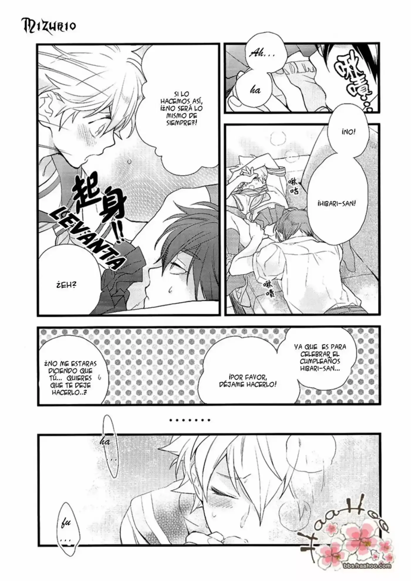 katekyo hitman rerborn! doujinshi - Capítulo 1 - Página 8 - LectorTMOo