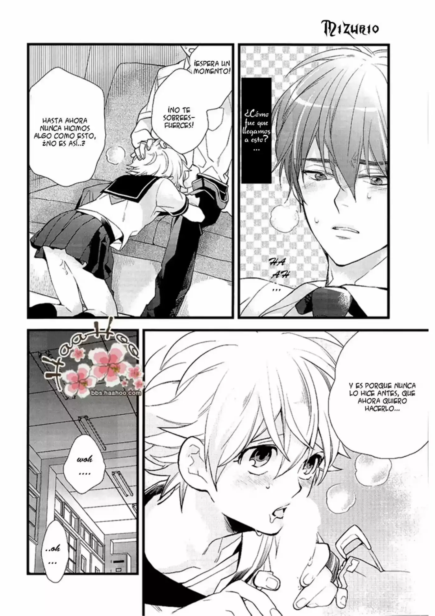 katekyo hitman rerborn! doujinshi - Capítulo 1 - Página 9 - LectorTMOo