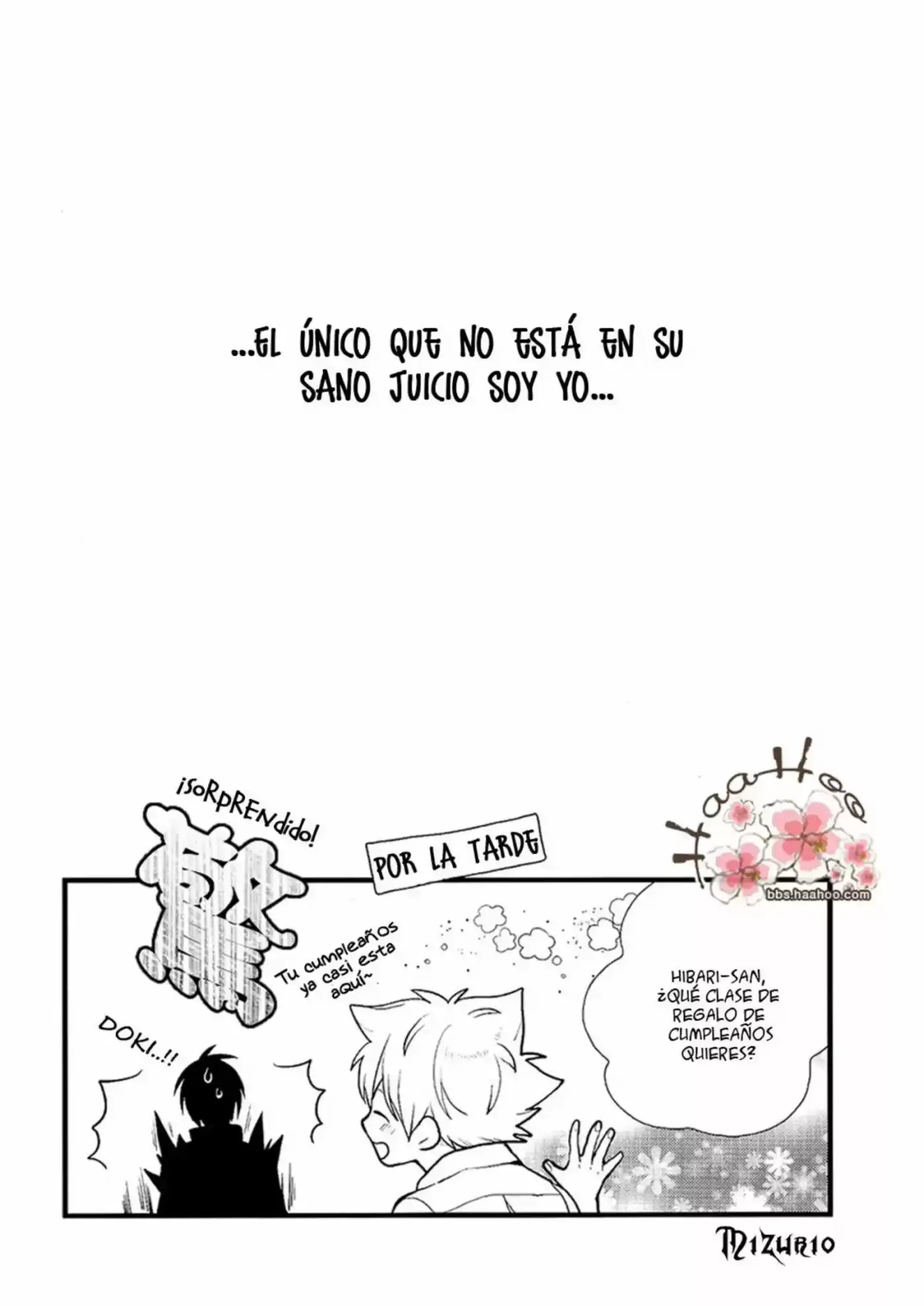 katekyo hitman rerborn! doujinshi - Capítulo 1 - Página 13 - LectorTMOo