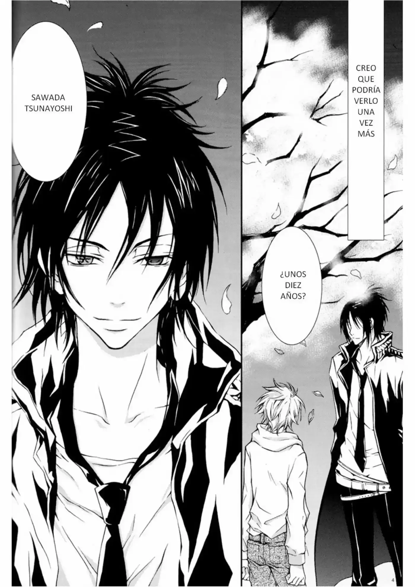 katekyo hitman rerborn! doujinshi - Capítulo 10 - Página 4 - LectorTMOo