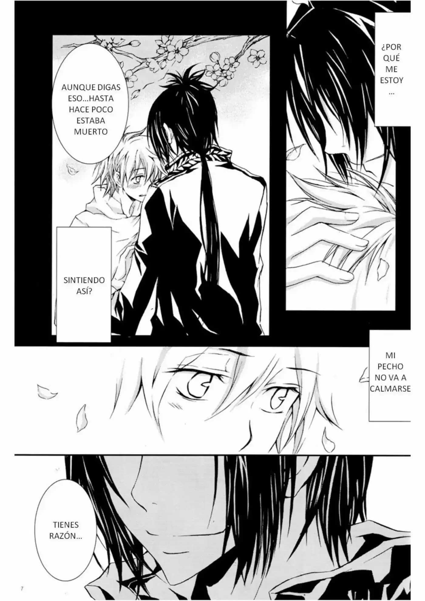 katekyo hitman rerborn! doujinshi - Capítulo 10 - Página 7 - LectorTMOo