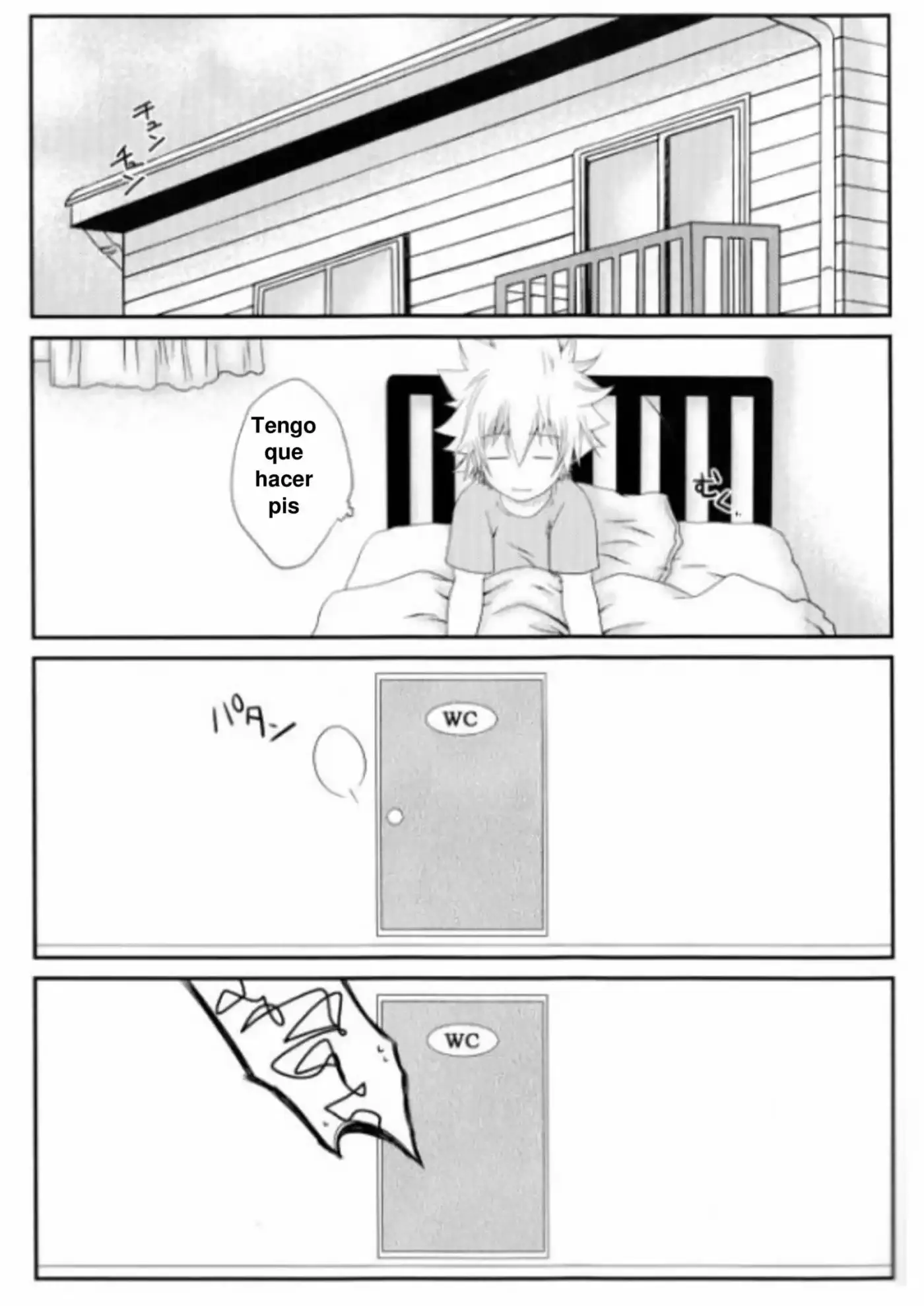 katekyo hitman rerborn! doujinshi - Capítulo 11 - Página 3 - LectorTMOo