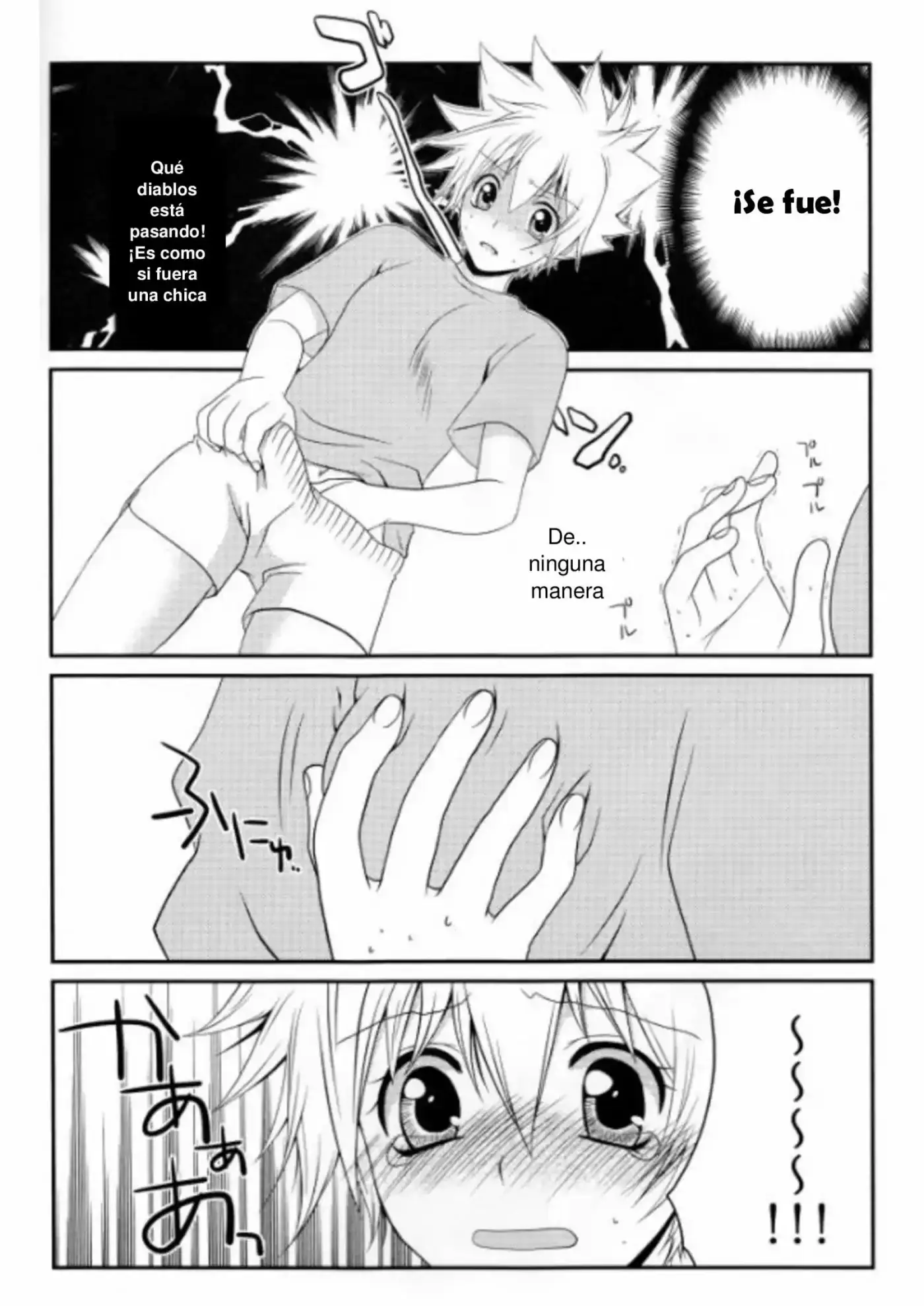 katekyo hitman rerborn! doujinshi - Capítulo 11 - Página 4 - LectorTMOo
