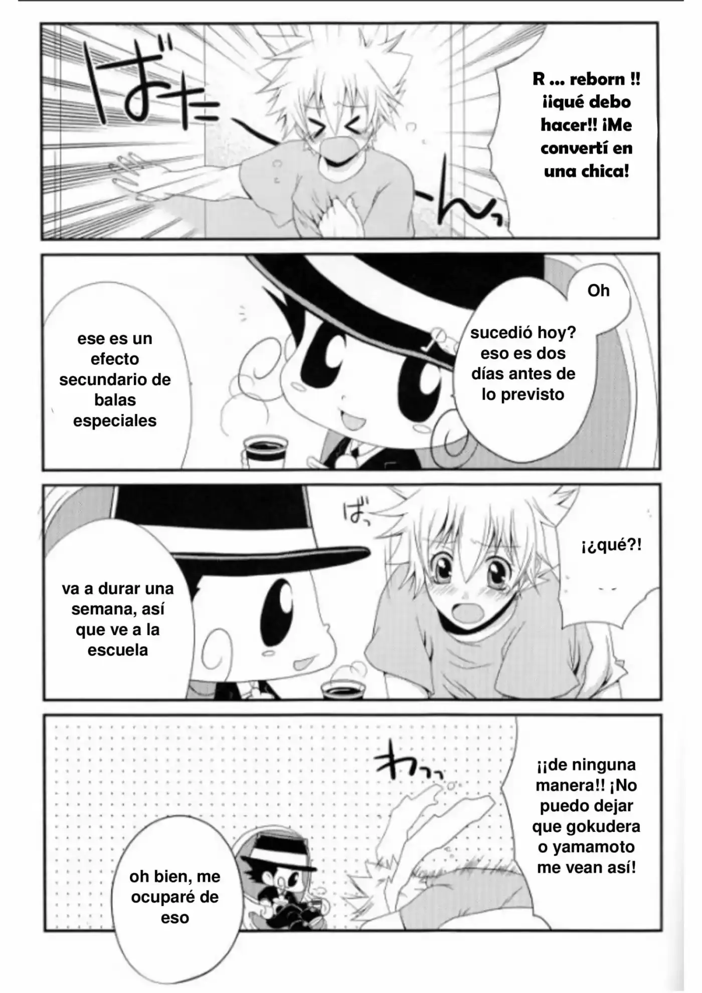 katekyo hitman rerborn! doujinshi - Capítulo 11 - Página 5 - LectorTMOo