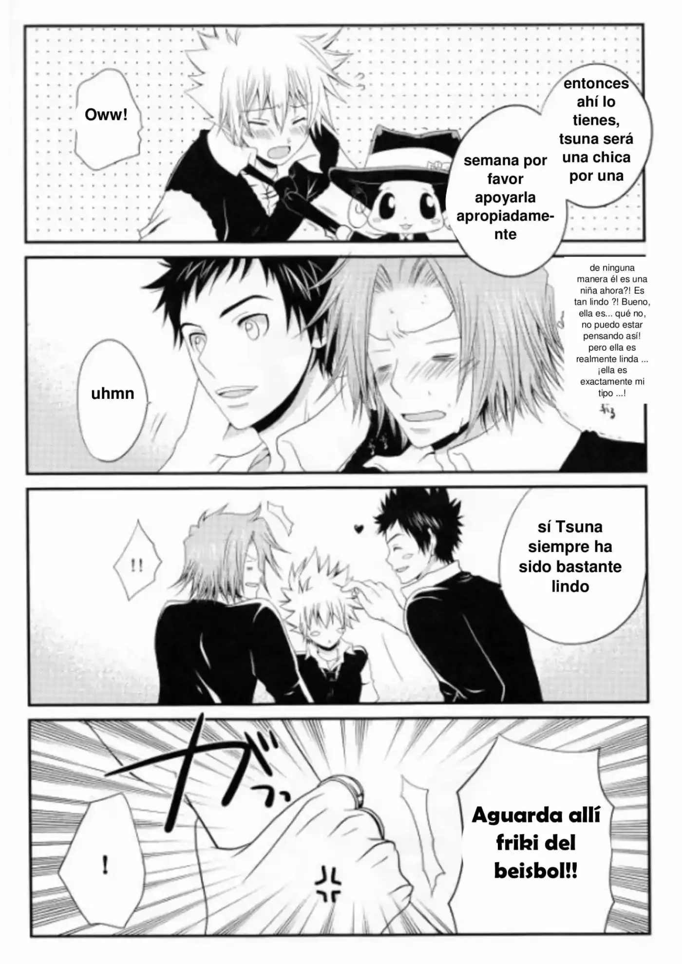 katekyo hitman rerborn! doujinshi - Capítulo 11 - Página 6 - LectorTMOo