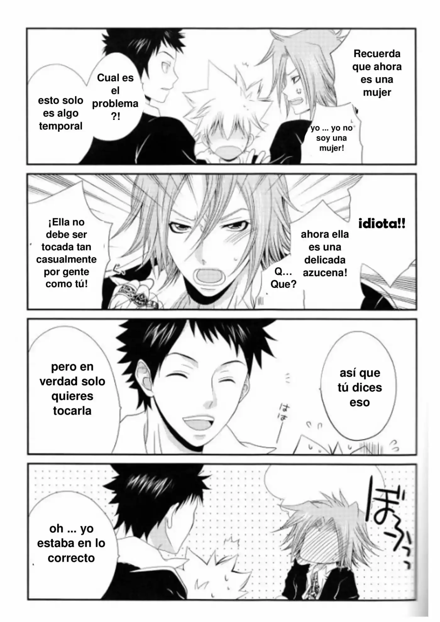 katekyo hitman rerborn! doujinshi - Capítulo 11 - Página 7 - LectorTMOo