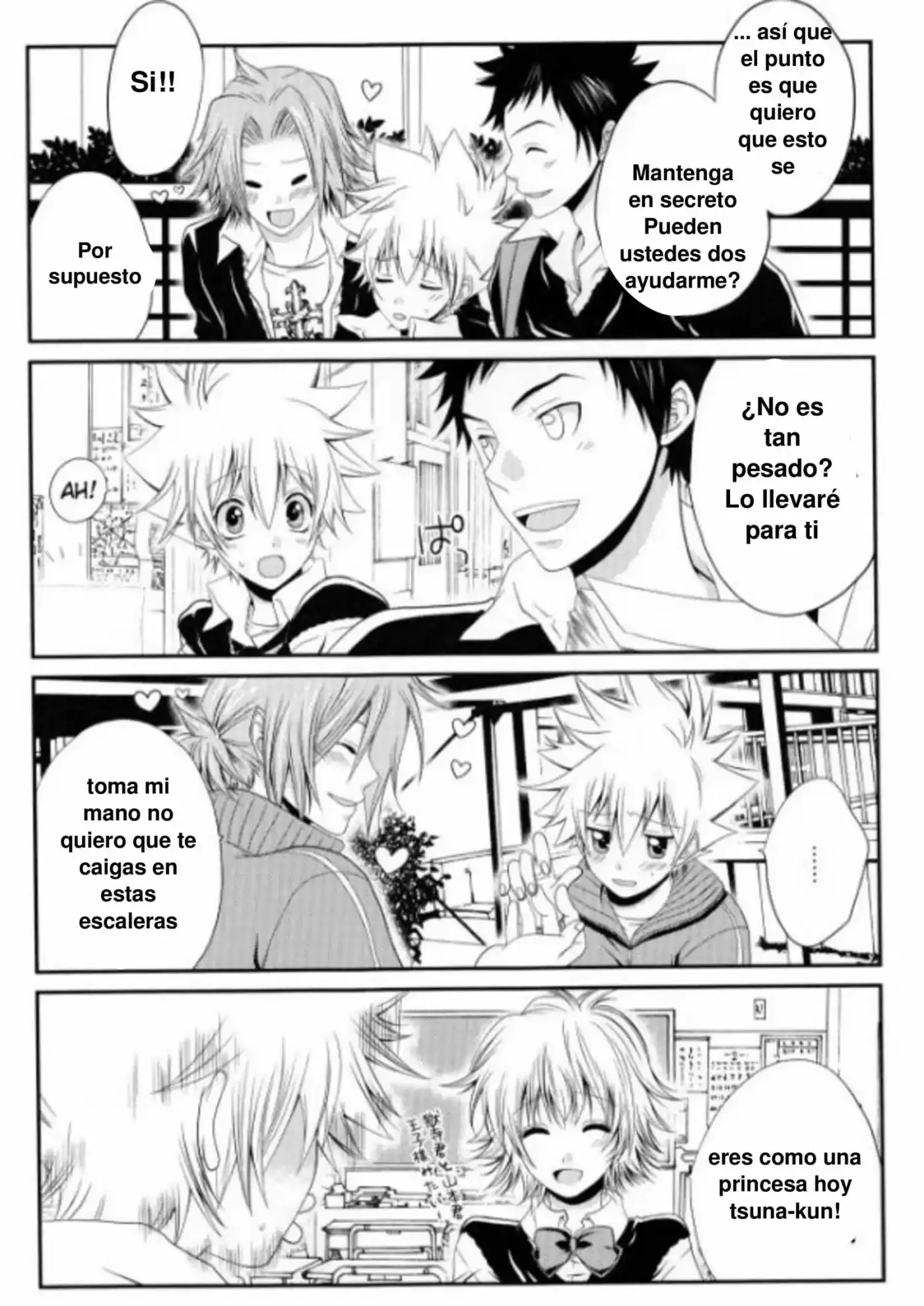 katekyo hitman rerborn! doujinshi - Capítulo 11 - Página 8 - LectorTMOo