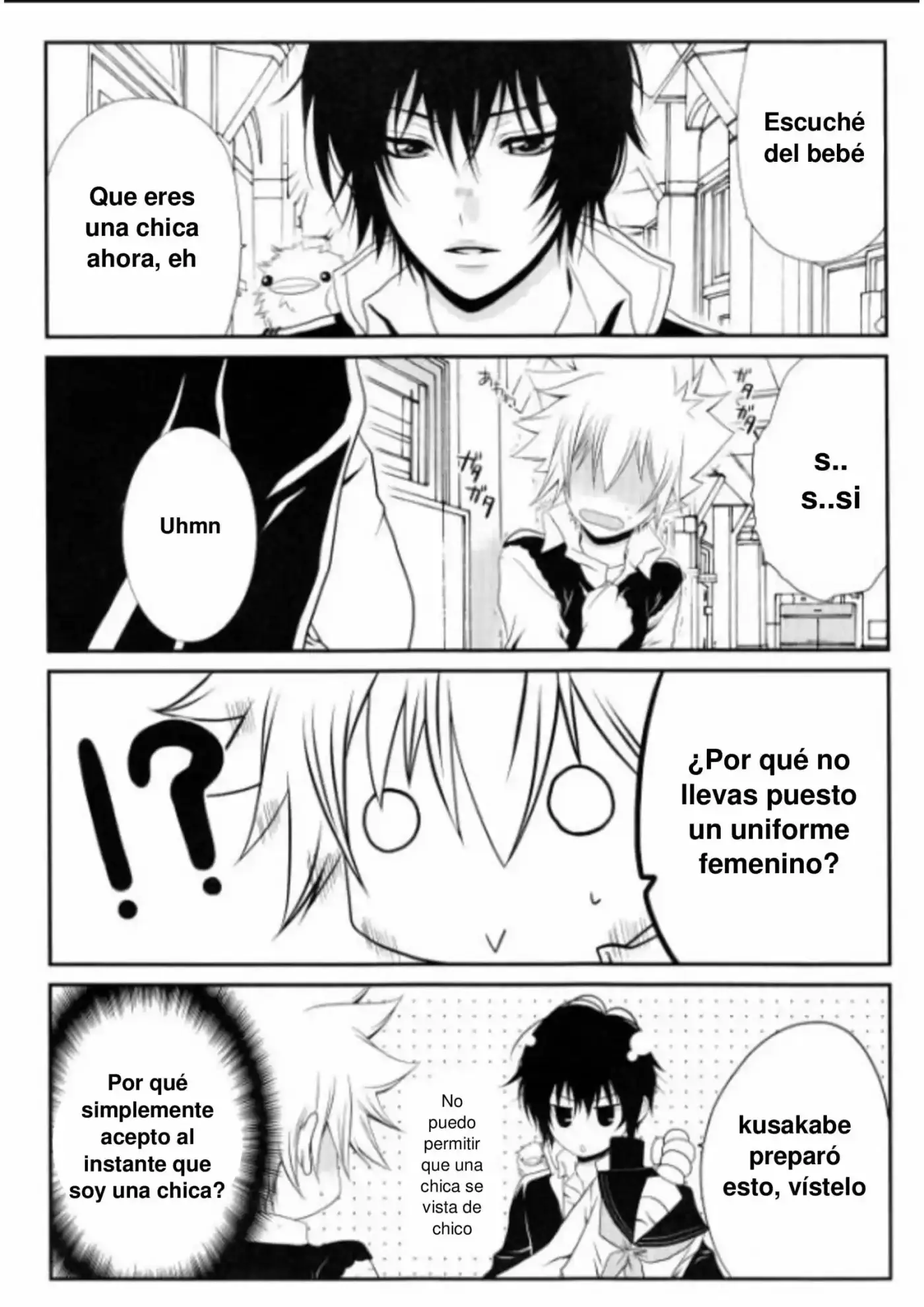 katekyo hitman rerborn! doujinshi - Capítulo 11 - Página 9 - LectorTMOo
