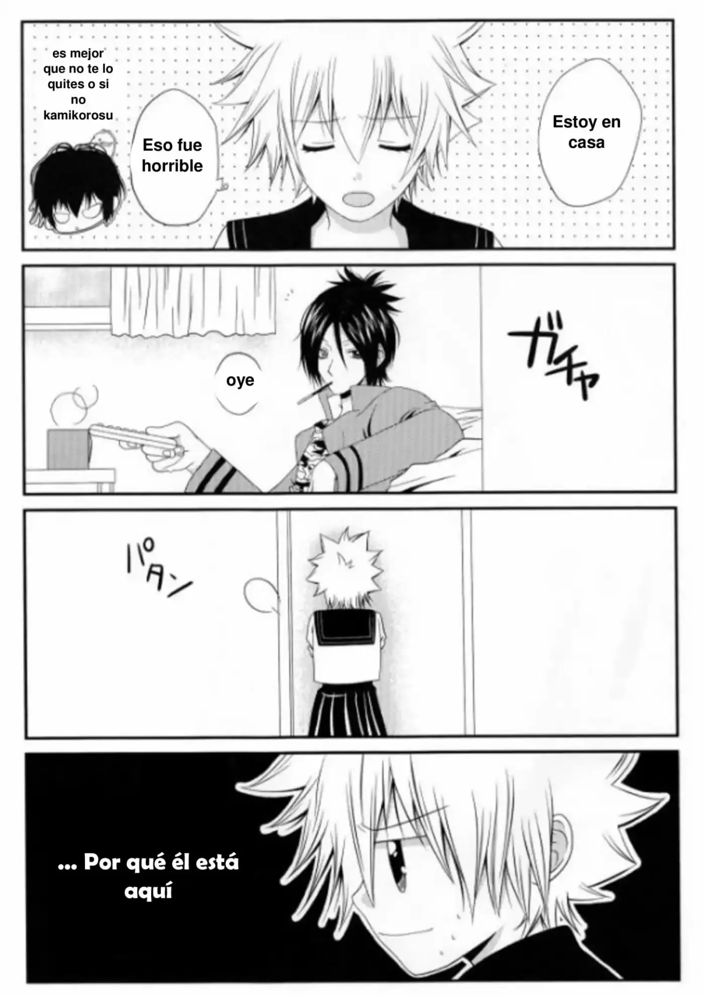 katekyo hitman rerborn! doujinshi - Capítulo 11 - Página 10 - LectorTMOo