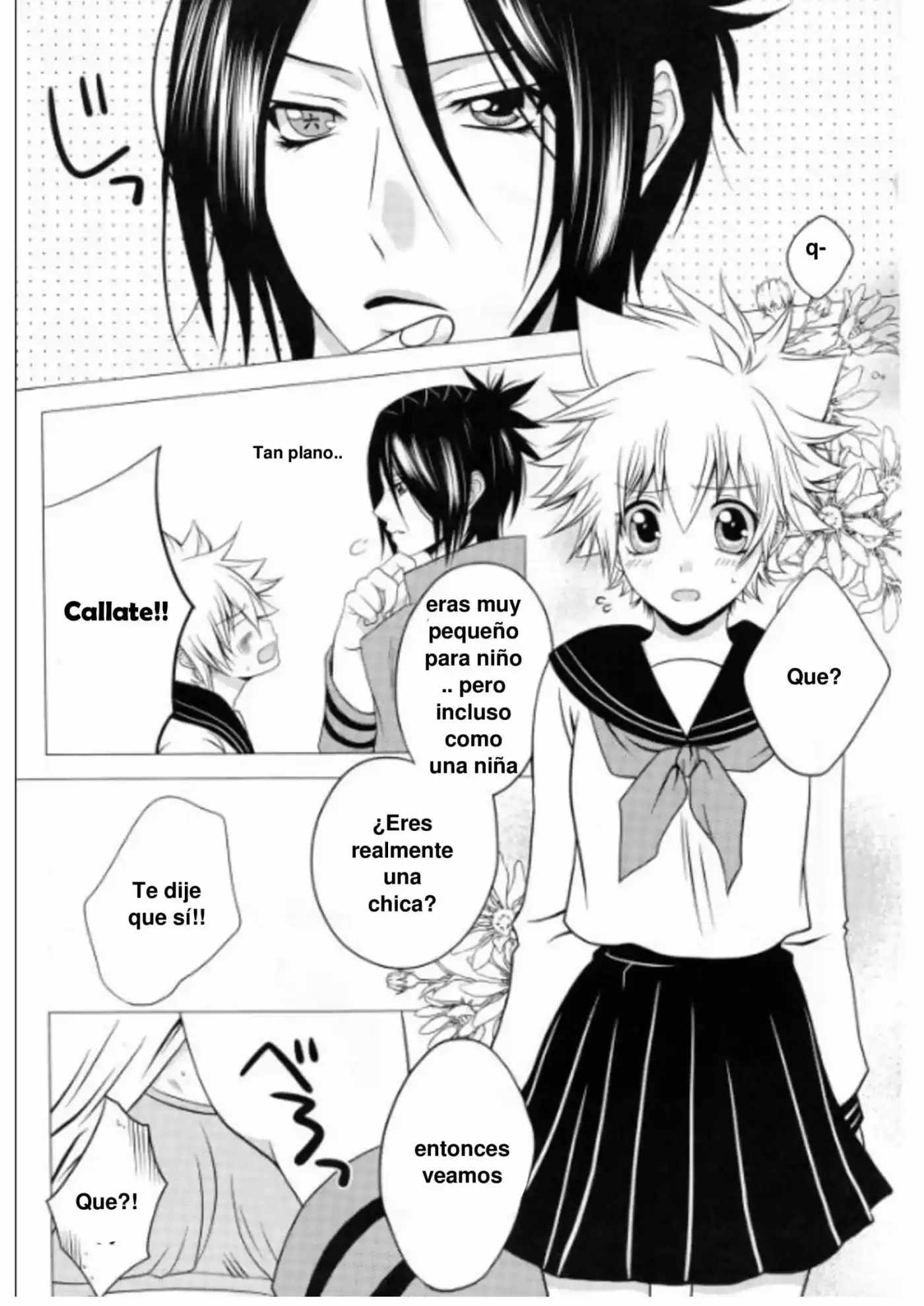 katekyo hitman rerborn! doujinshi - Capítulo 11 - Página 12 - LectorTMOo