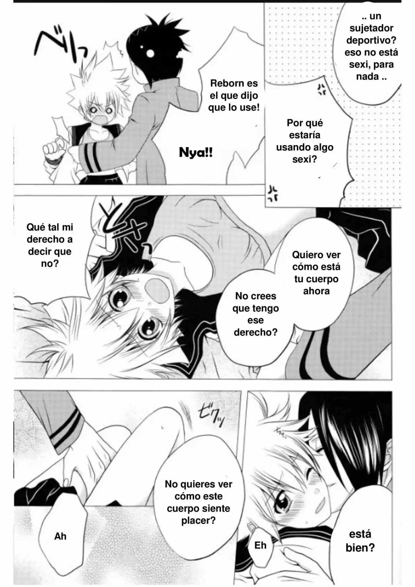 katekyo hitman rerborn! doujinshi - Capítulo 11 - Página 13 - LectorTMOo