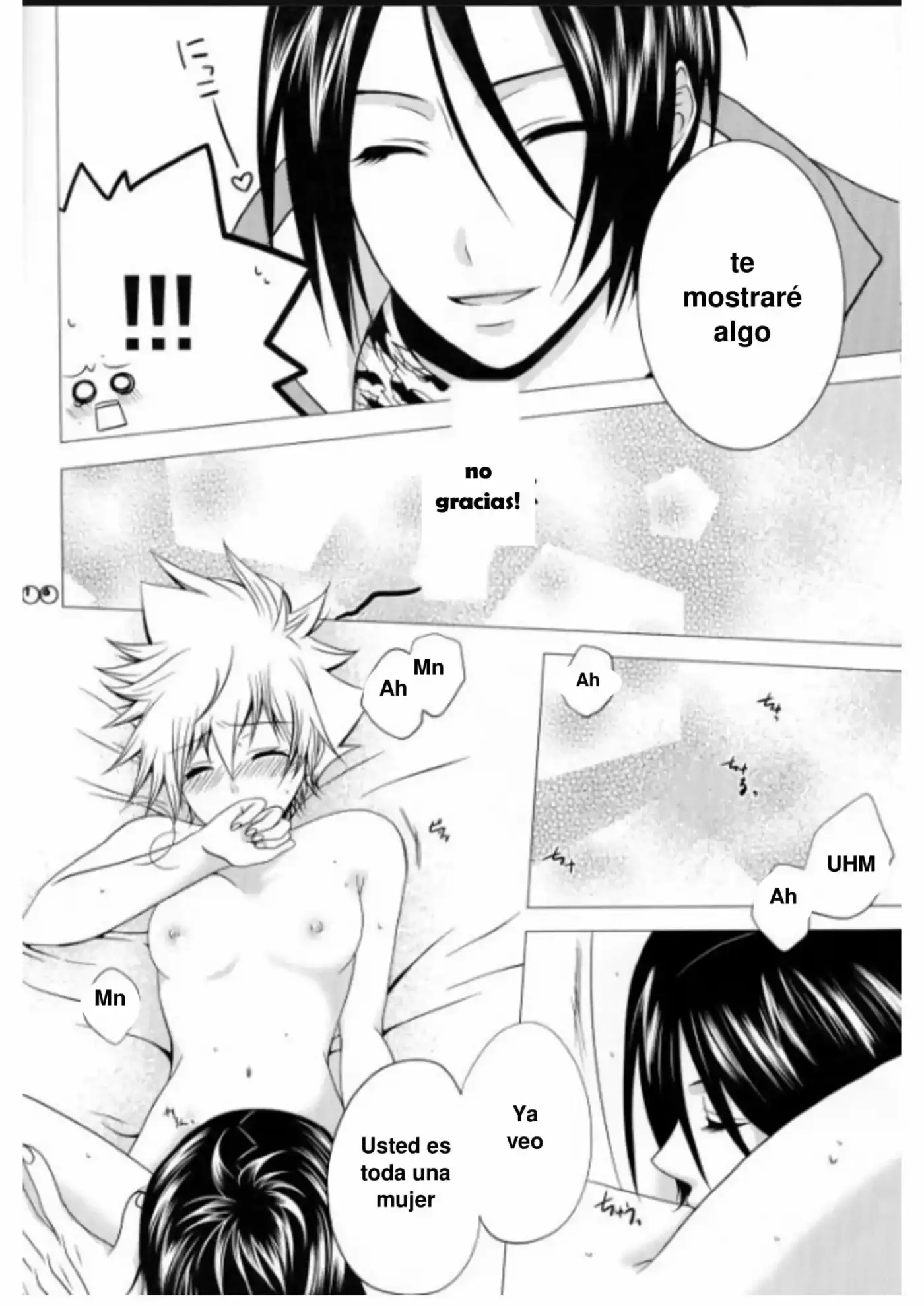 katekyo hitman rerborn! doujinshi - Capítulo 11 - Página 14 - LectorTMOo