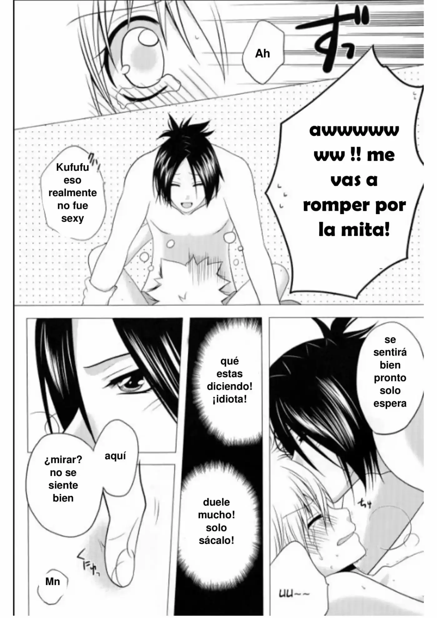 katekyo hitman rerborn! doujinshi - Capítulo 11 - Página 16 - LectorTMOo