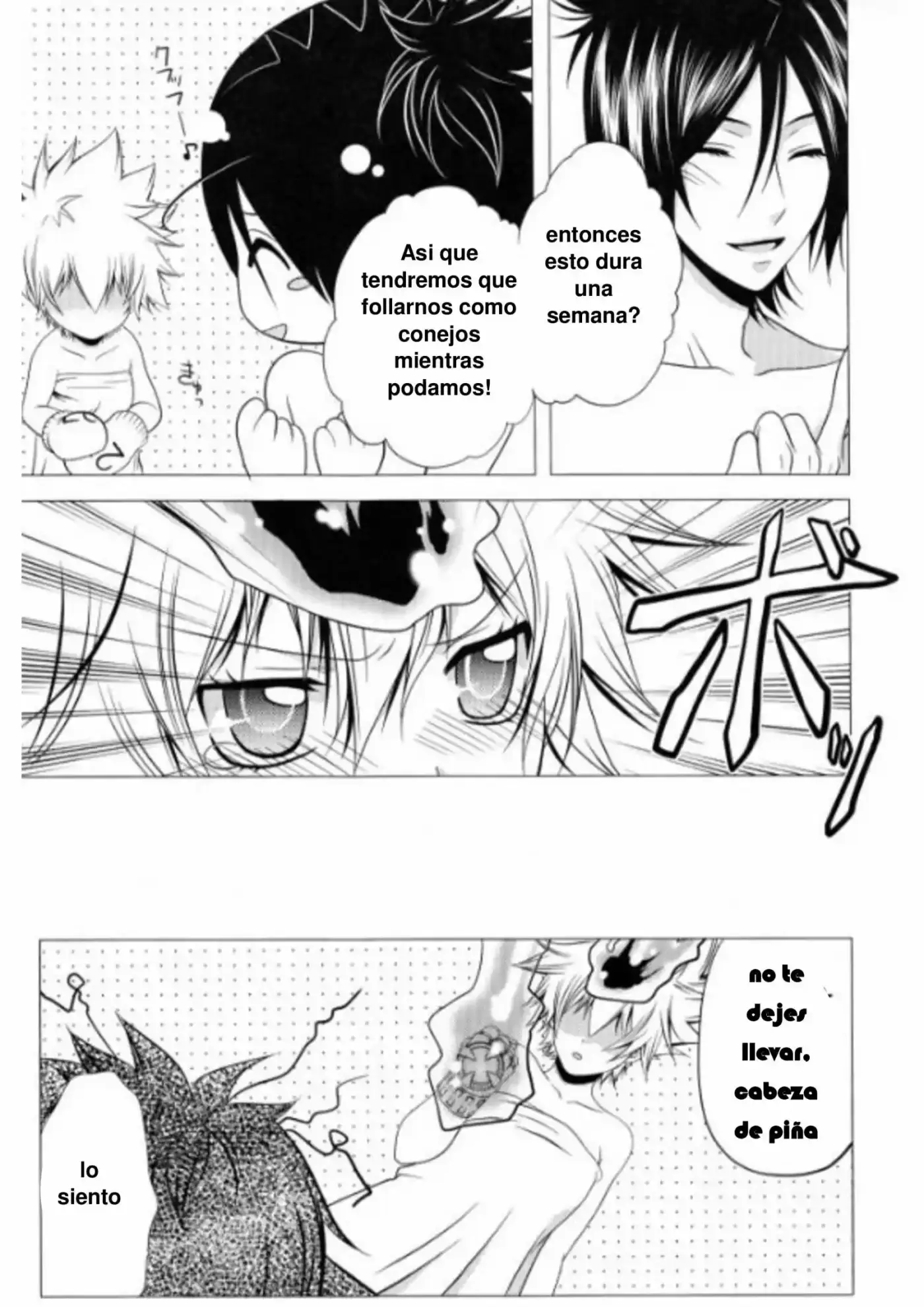 katekyo hitman rerborn! doujinshi - Capítulo 11 - Página 18 - LectorTMOo
