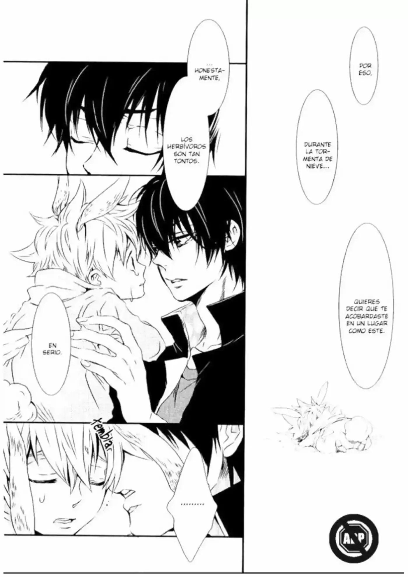 katekyo hitman rerborn! doujinshi - Capítulo 12 - Página 9 - LectorTMOo