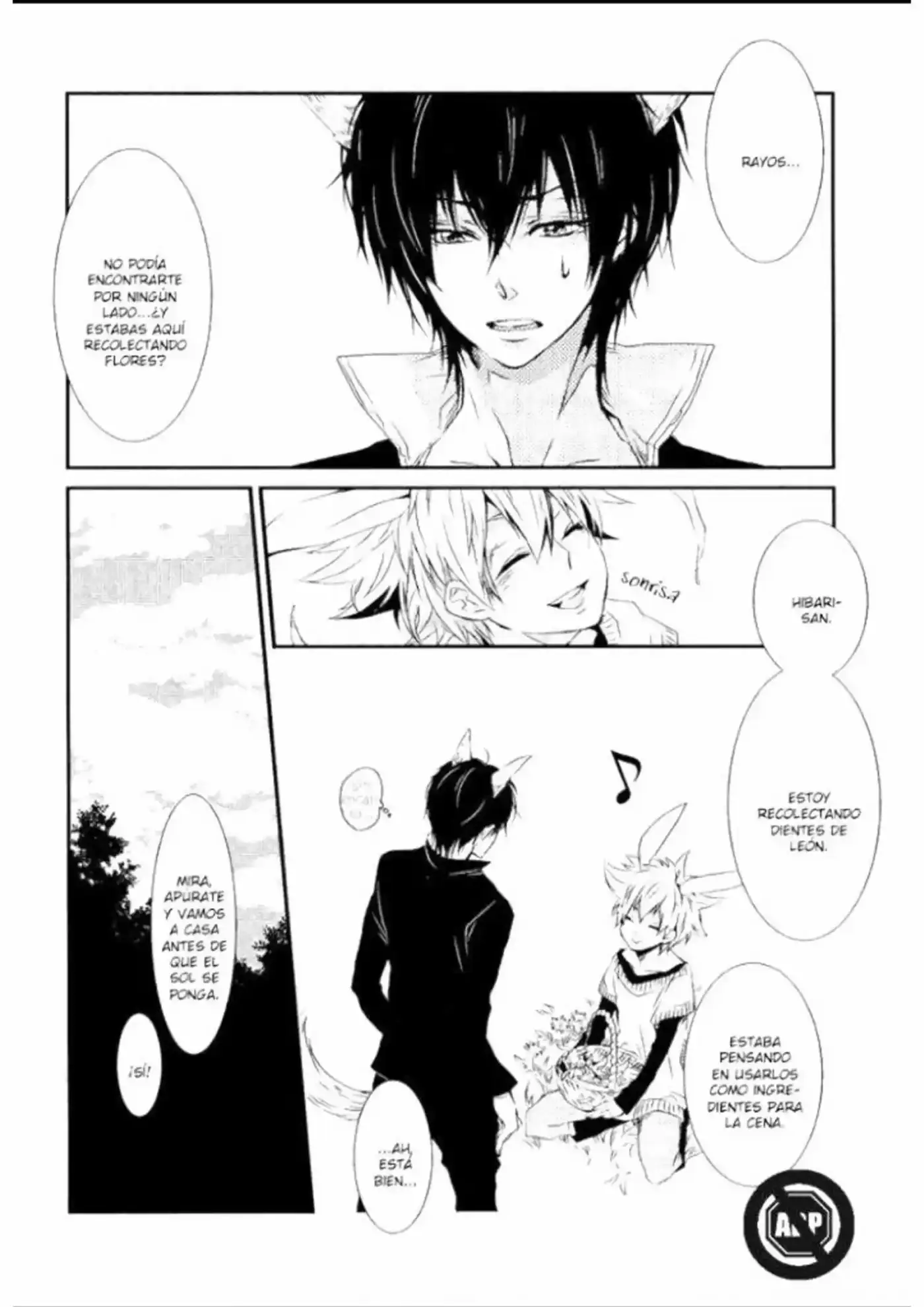 katekyo hitman rerborn! doujinshi - Capítulo 12 - Página 17 - LectorTMOo