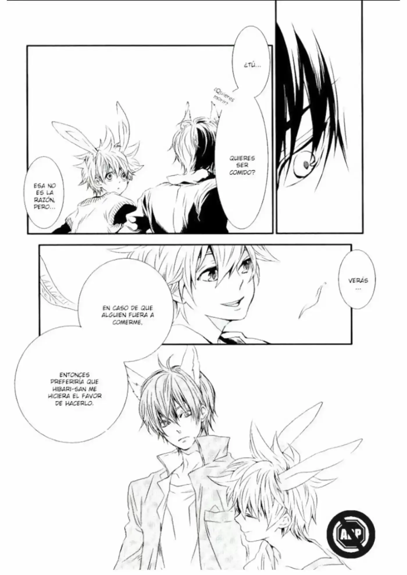 katekyo hitman rerborn! doujinshi - Capítulo 12 - Página 19 - LectorTMOo