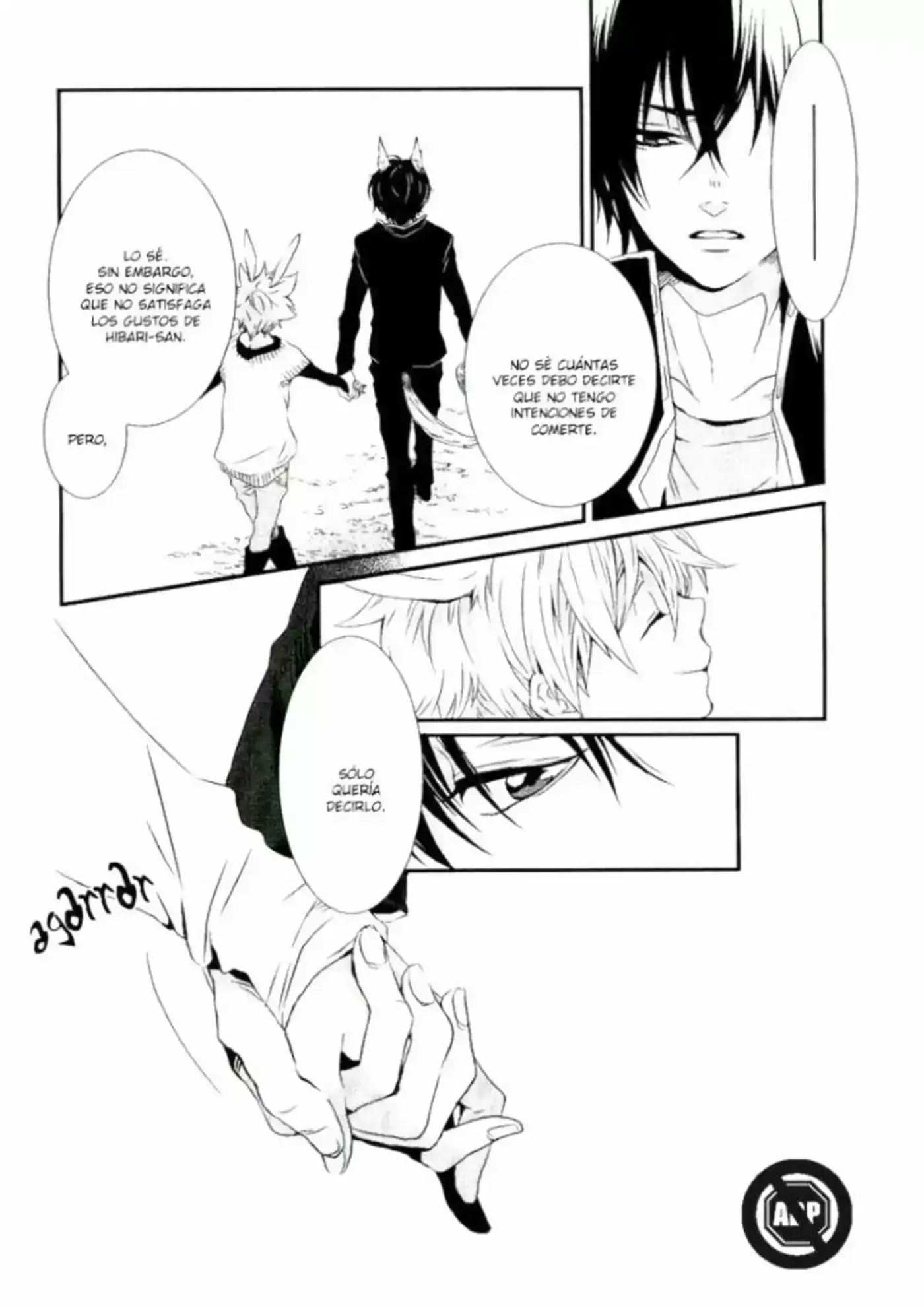 katekyo hitman rerborn! doujinshi - Capítulo 12 - Página 21 - LectorTMOo