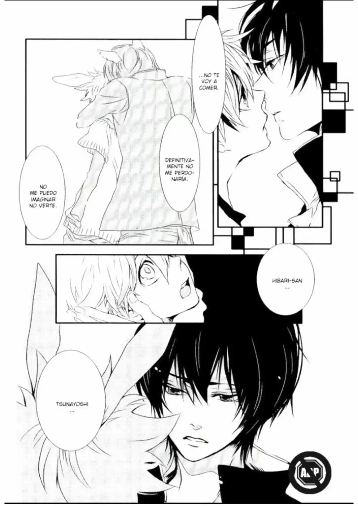 katekyo hitman rerborn! doujinshi - Capítulo 12 - Página 23 - LectorTMOo