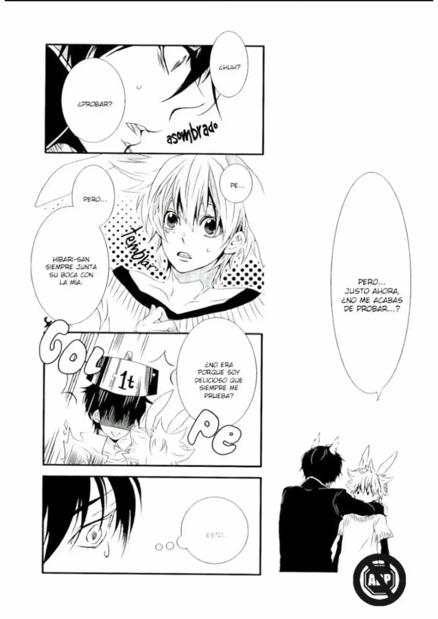 katekyo hitman rerborn! doujinshi - Capítulo 12 - Página 24 - LectorTMOo