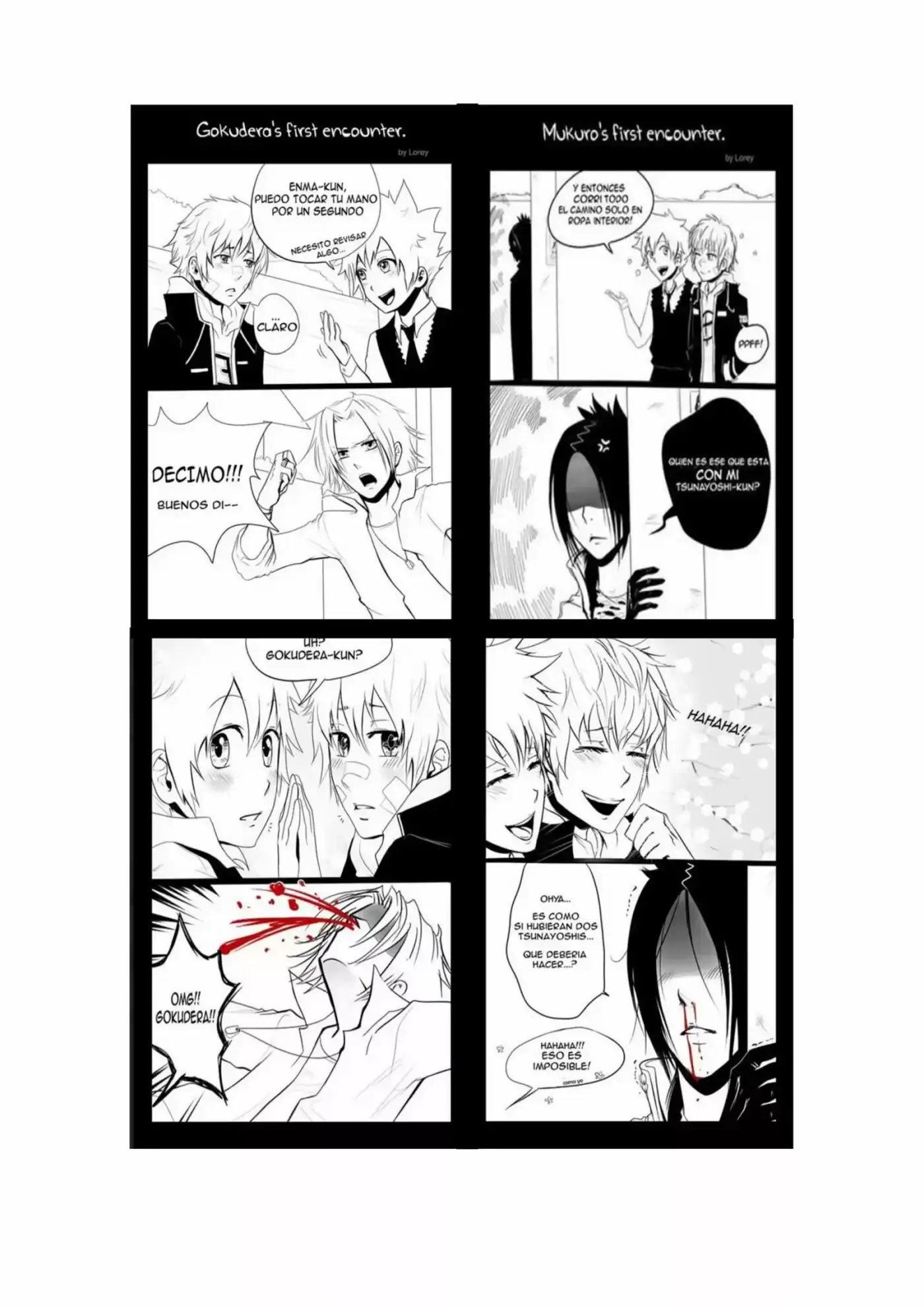 katekyo hitman rerborn! doujinshi - Capítulo 12 - Página 27 - LectorTMOo