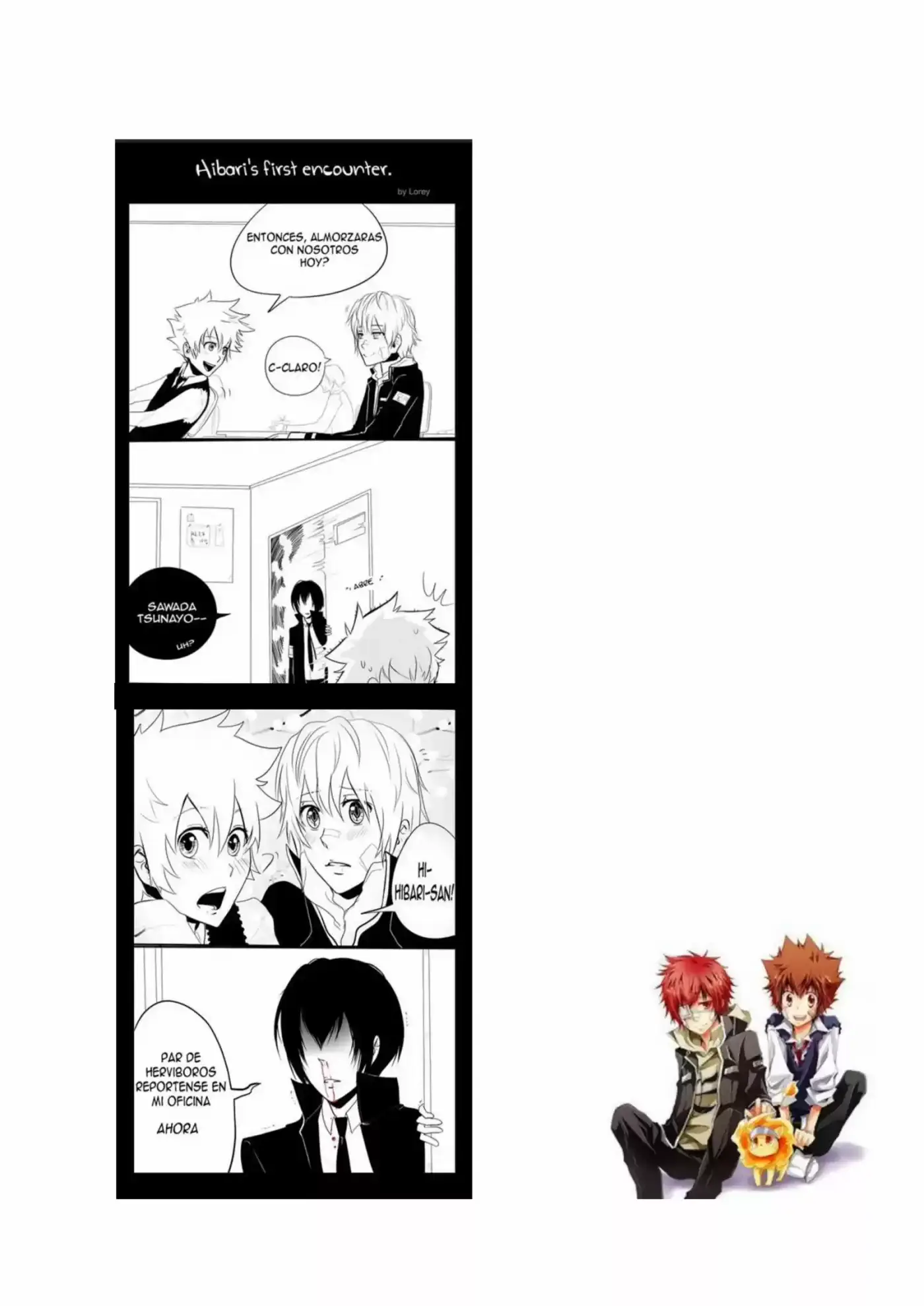 katekyo hitman rerborn! doujinshi - Capítulo 12 - Página 28 - LectorTMOo