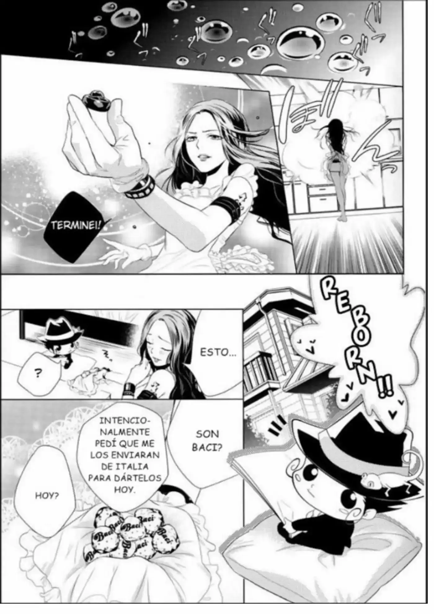 katekyo hitman rerborn! doujinshi - Capítulo 2 - Página 3 - LectorTMOo