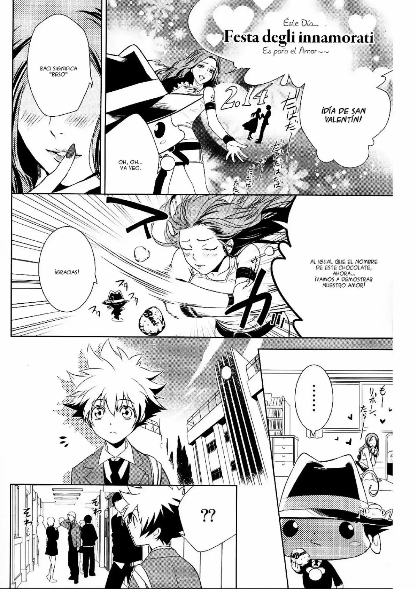 katekyo hitman rerborn! doujinshi - Capítulo 2 - Página 4 - LectorTMOo