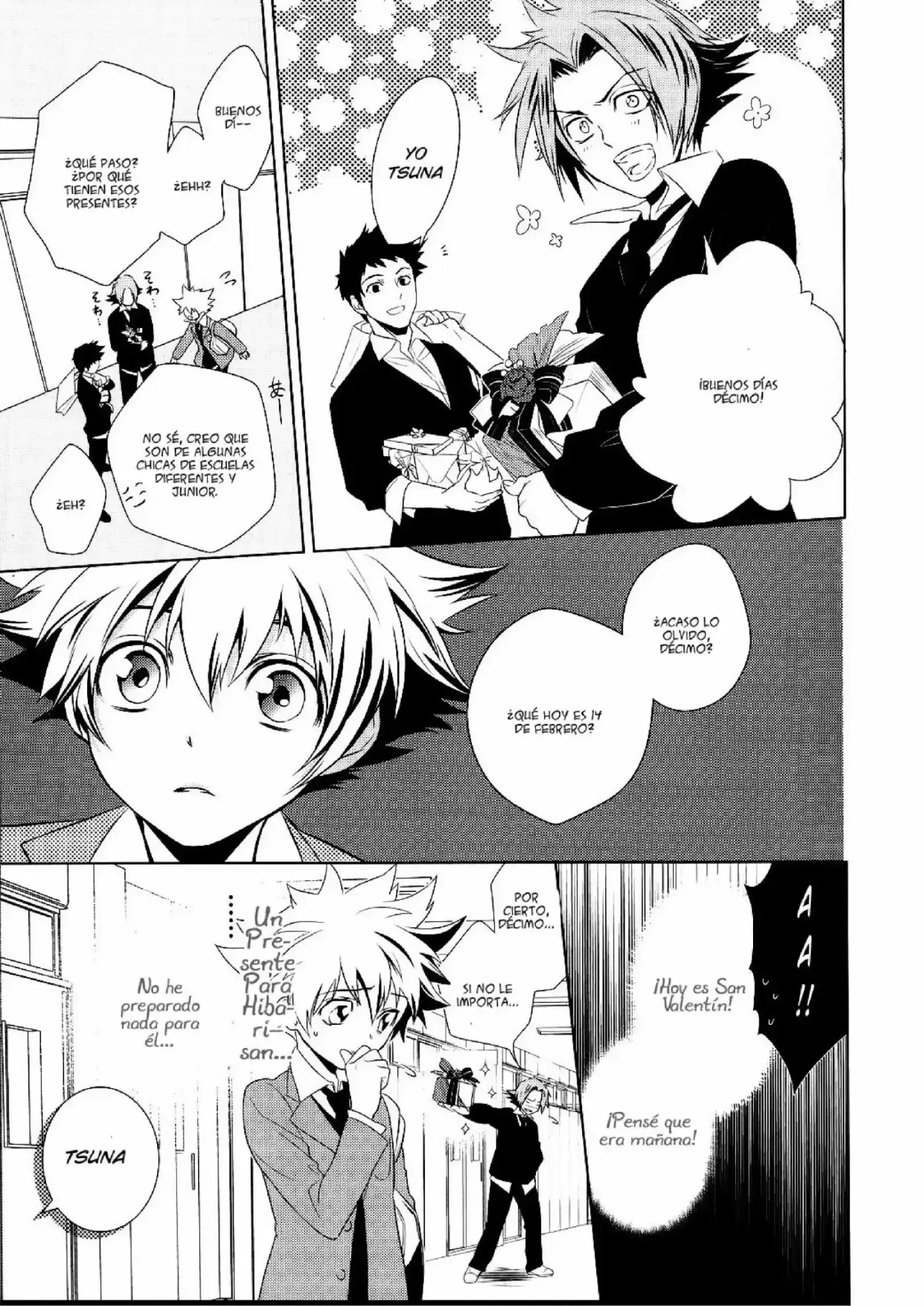 katekyo hitman rerborn! doujinshi - Capítulo 2 - Página 5 - LectorTMOo