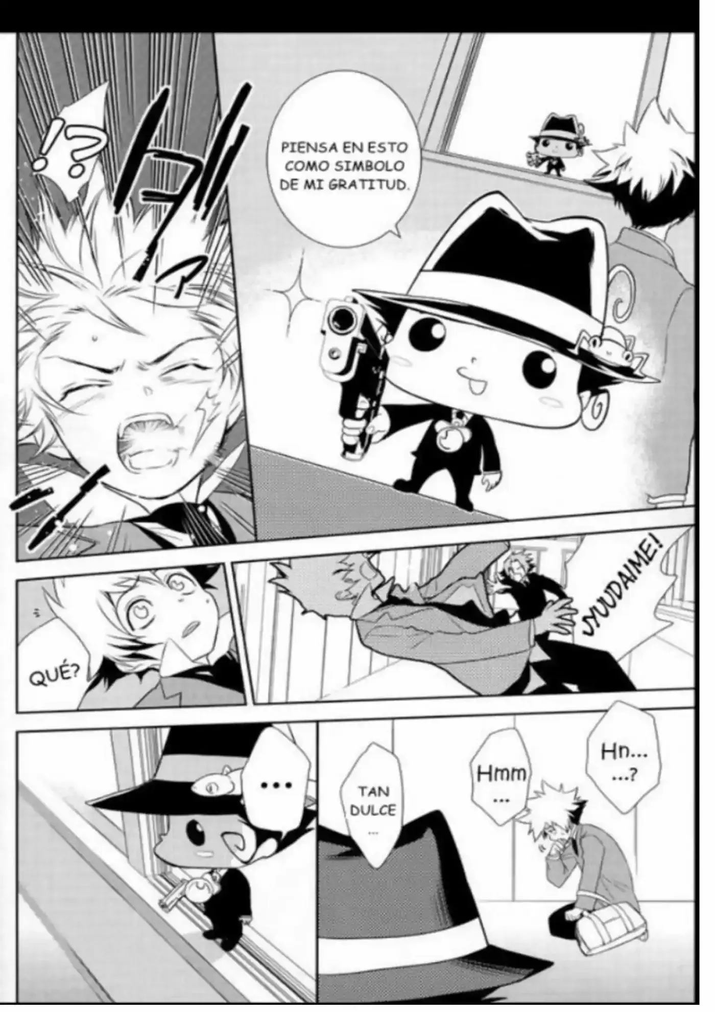katekyo hitman rerborn! doujinshi - Capítulo 2 - Página 6 - LectorTMOo