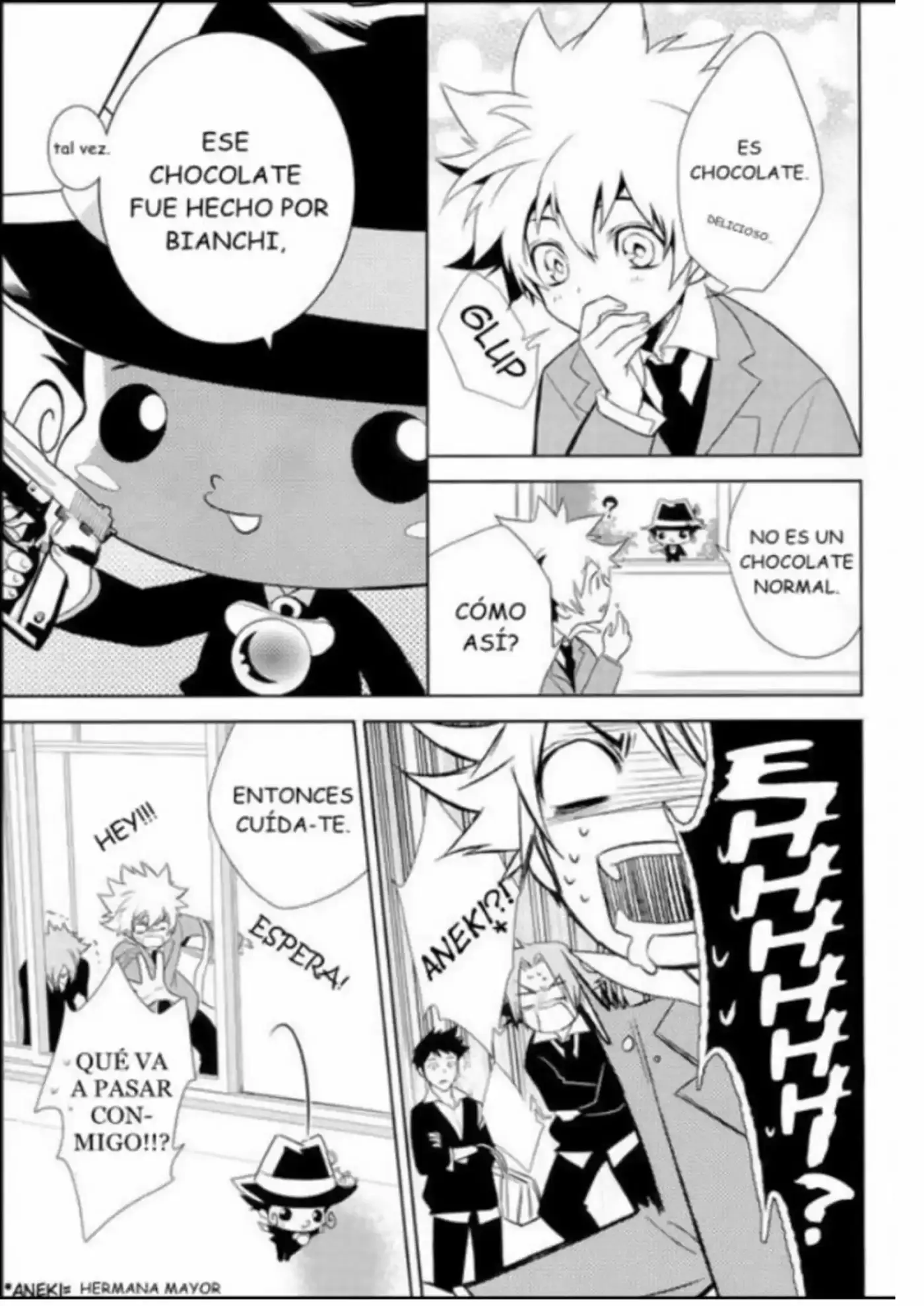 katekyo hitman rerborn! doujinshi - Capítulo 2 - Página 7 - LectorTMOo