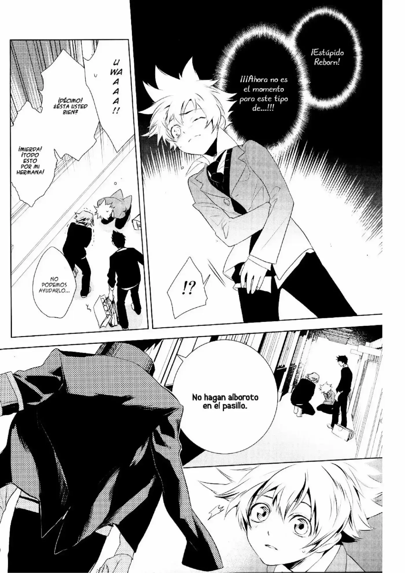 katekyo hitman rerborn! doujinshi - Capítulo 2 - Página 8 - LectorTMOo