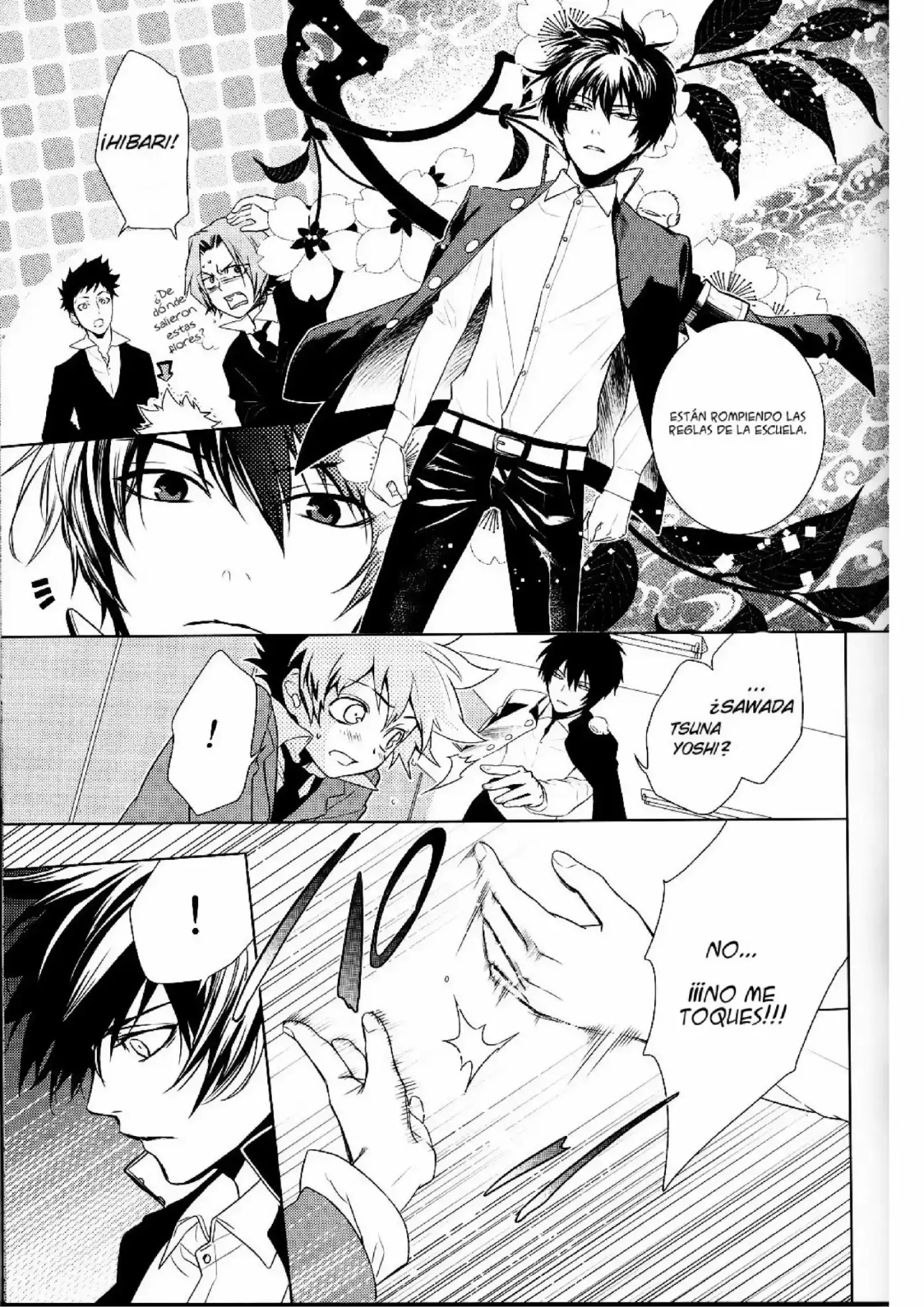katekyo hitman rerborn! doujinshi - Capítulo 2 - Página 9 - LectorTMOo