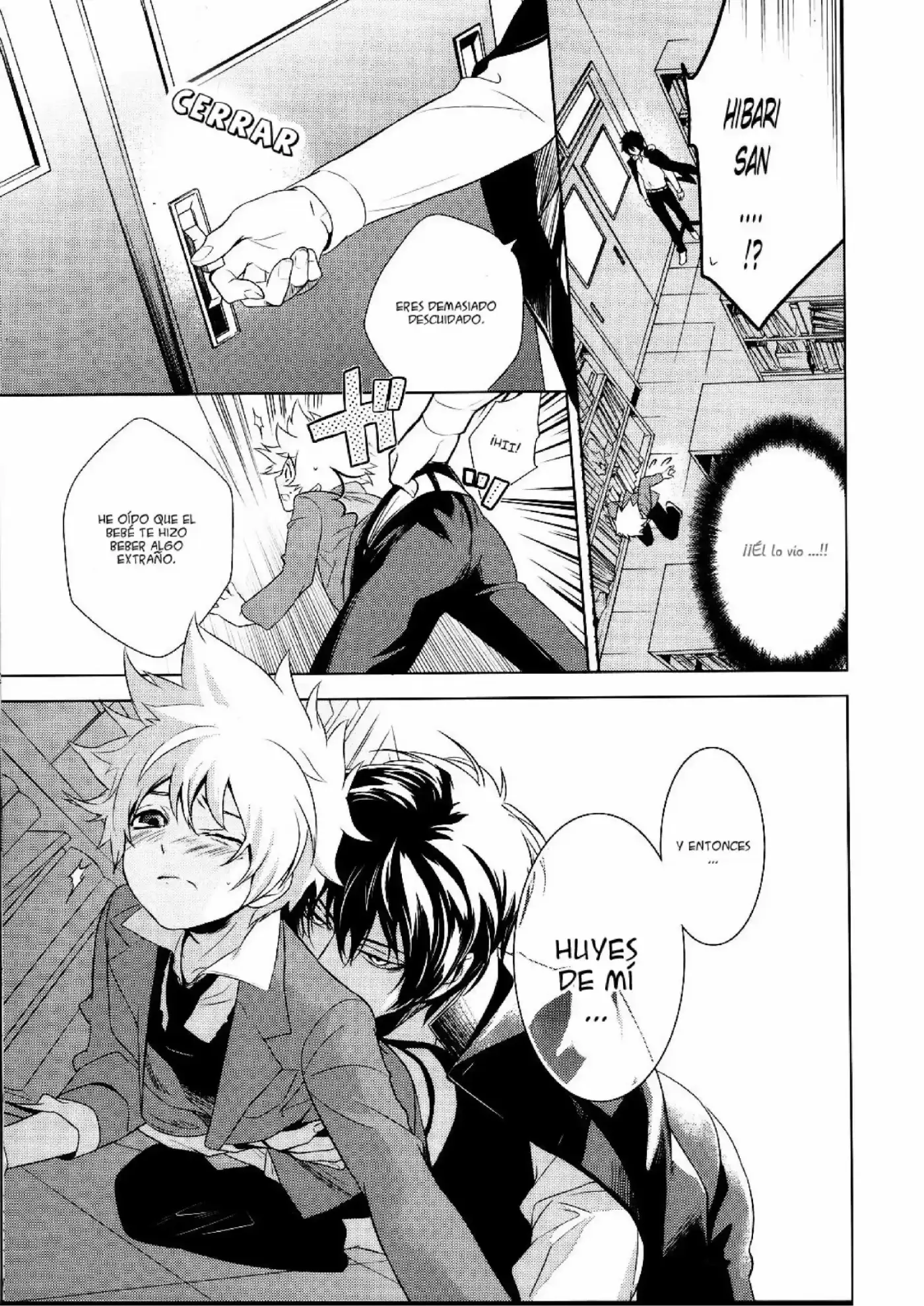 katekyo hitman rerborn! doujinshi - Capítulo 2 - Página 13 - LectorTMOo