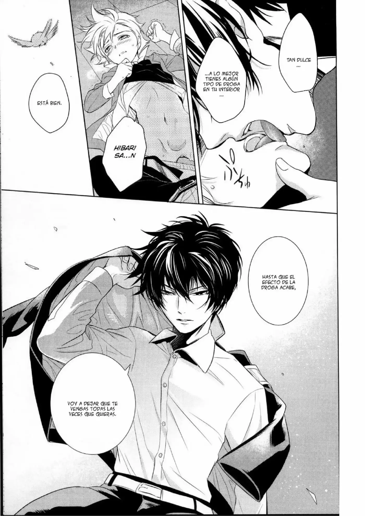 katekyo hitman rerborn! doujinshi - Capítulo 2 - Página 15 - LectorTMOo