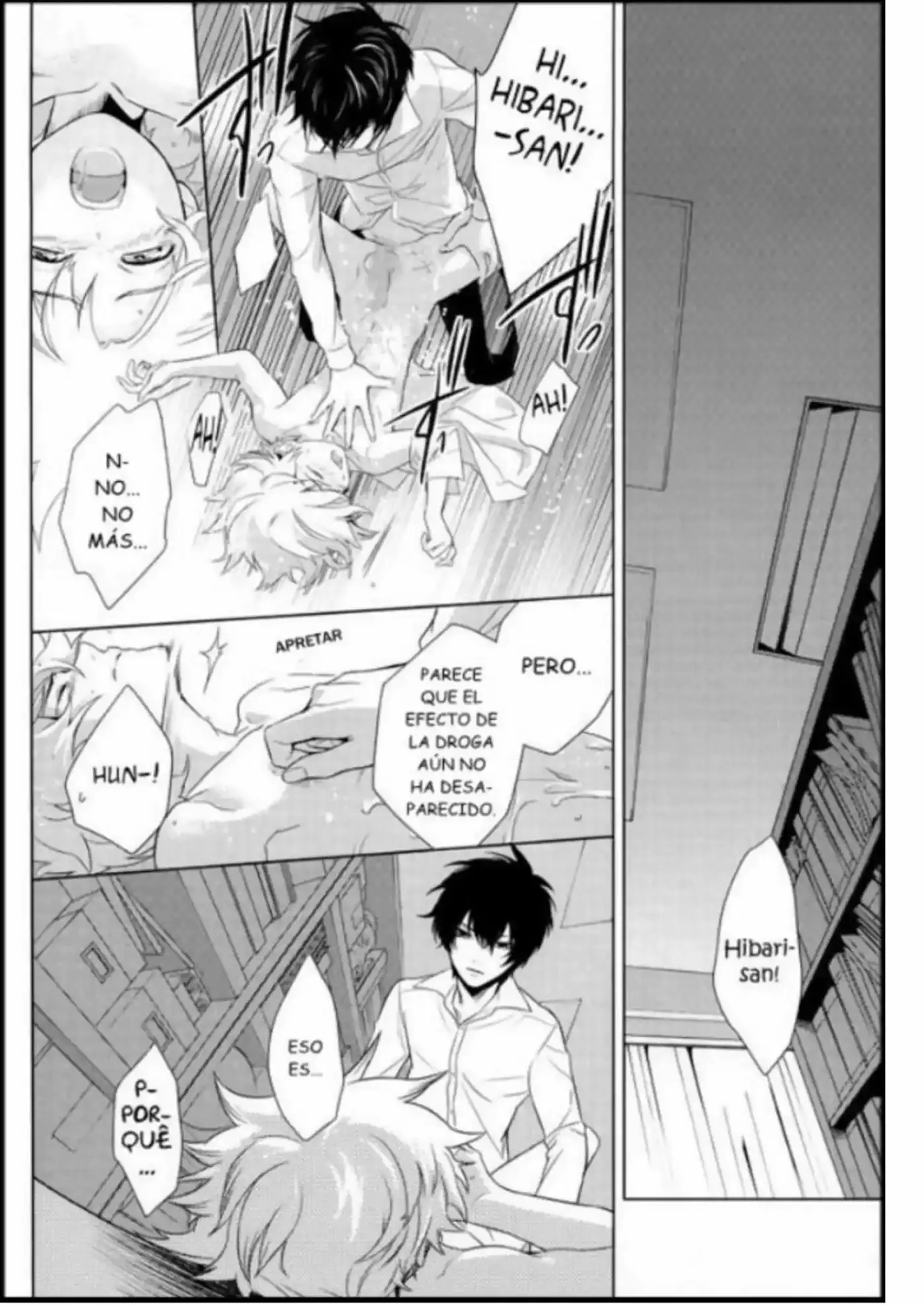 katekyo hitman rerborn! doujinshi - Capítulo 2 - Página 16 - LectorTMOo