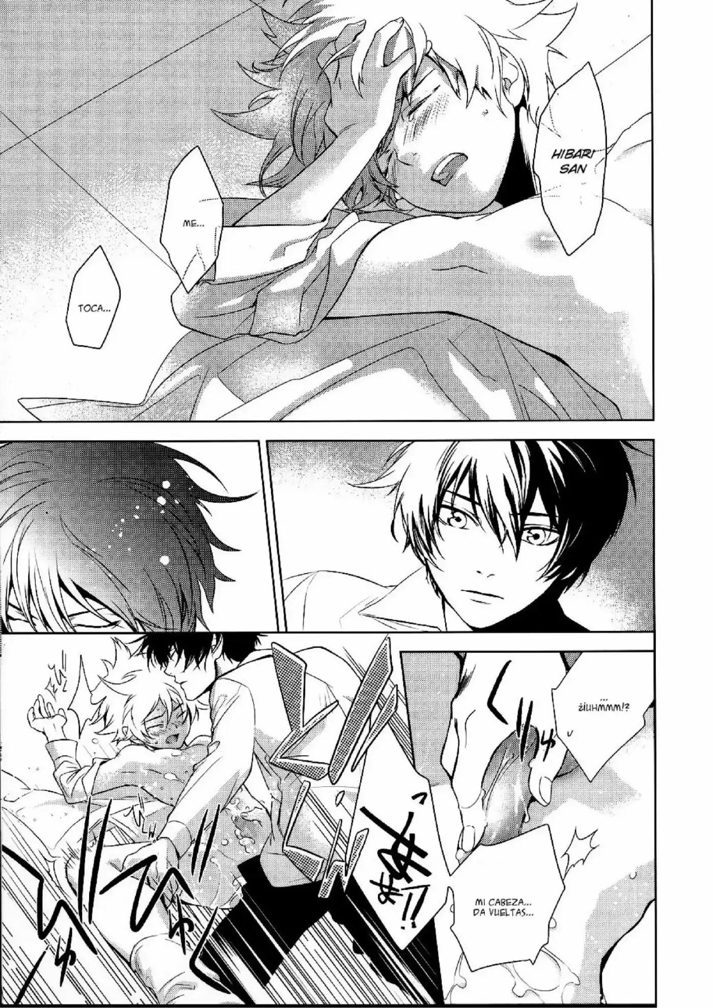 katekyo hitman rerborn! doujinshi - Capítulo 2 - Página 17 - LectorTMOo
