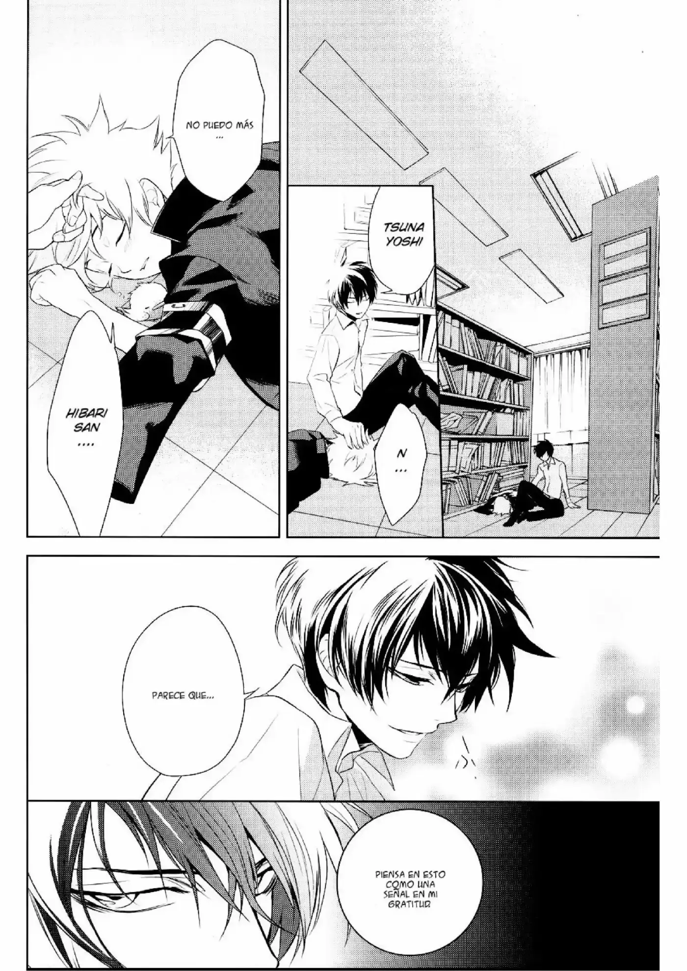 katekyo hitman rerborn! doujinshi - Capítulo 2 - Página 18 - LectorTMOo