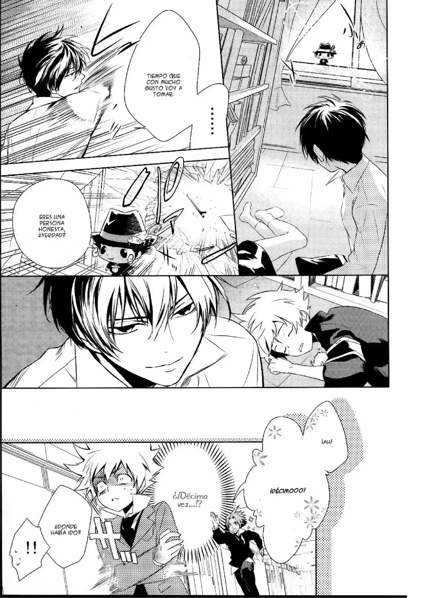 katekyo hitman rerborn! doujinshi - Capítulo 2 - Página 19 - LectorTMOo