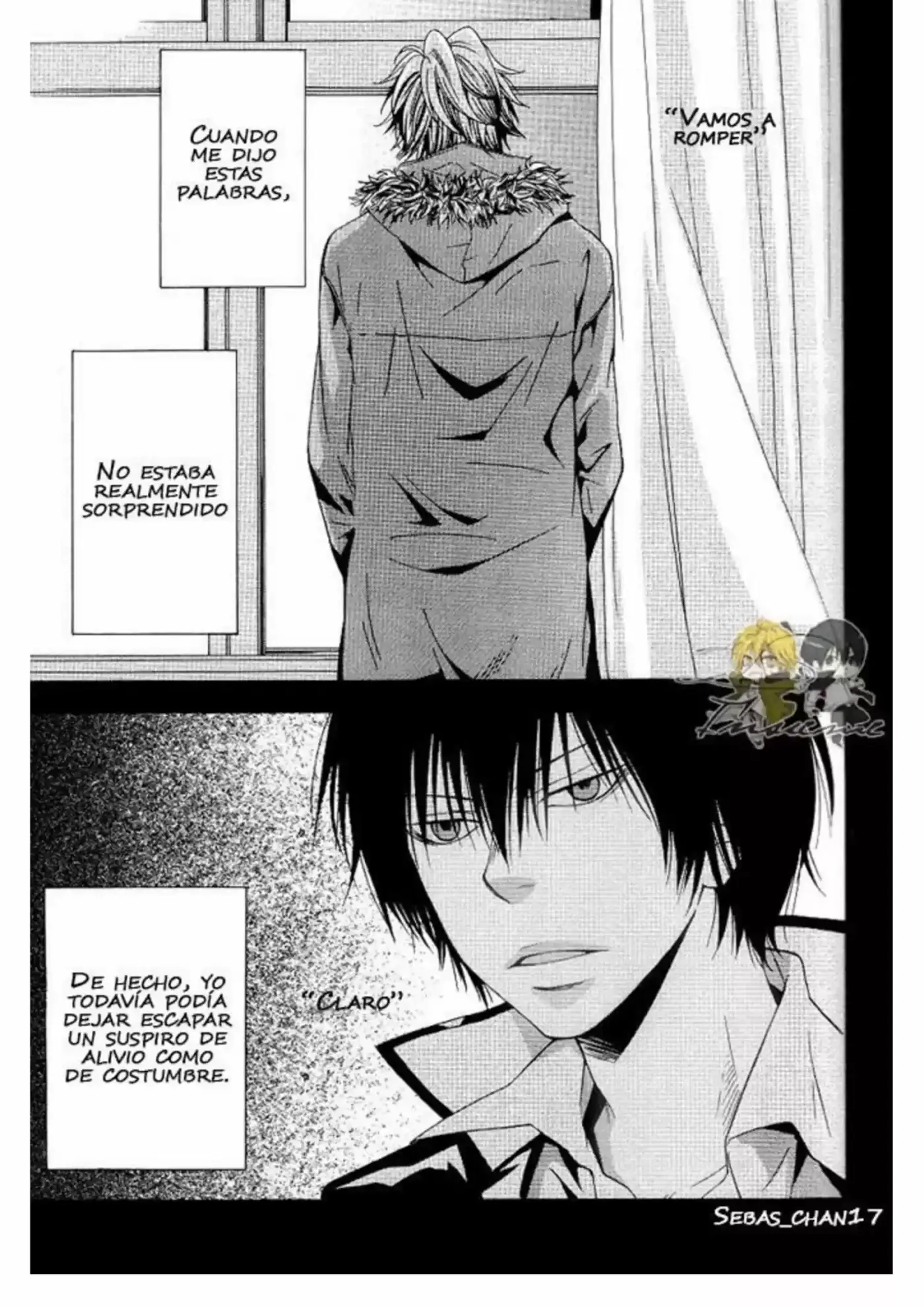 katekyo hitman rerborn! doujinshi - Capítulo 3 - Página 3 - LectorTMOo