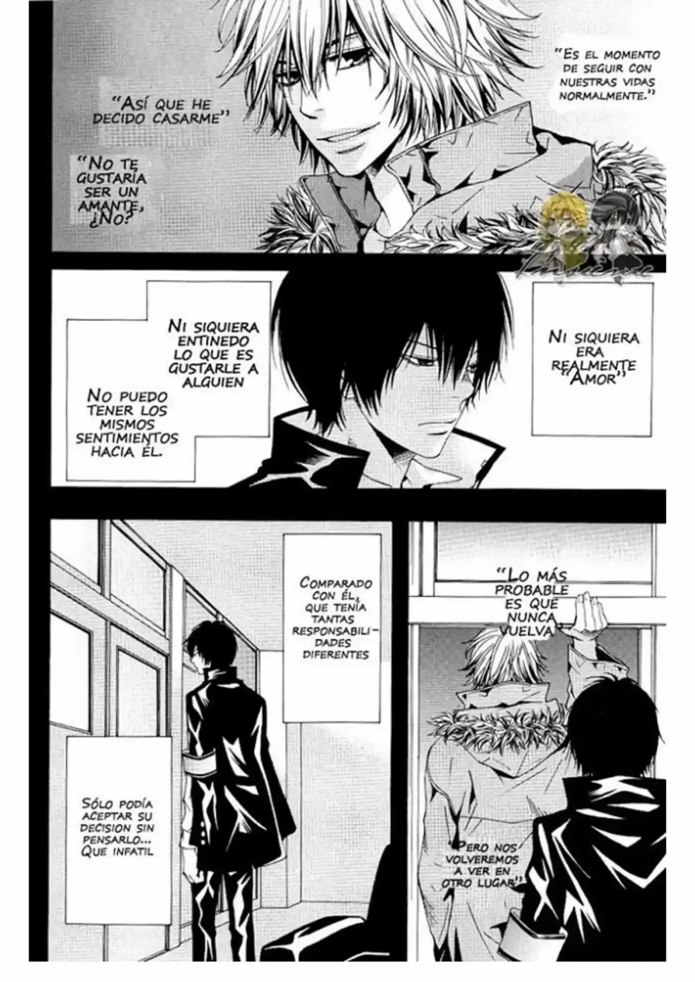 katekyo hitman rerborn! doujinshi - Capítulo 3 - Página 4 - LectorTMOo